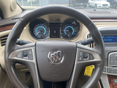 2012 Buick LaCrosse Leather