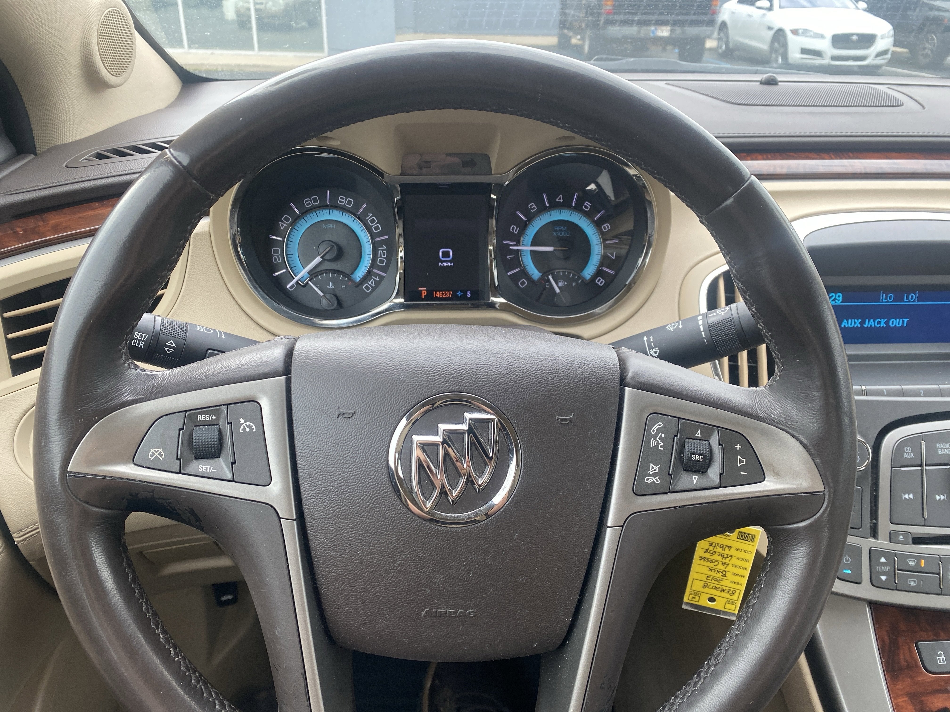 2012 Buick LaCrosse Leather