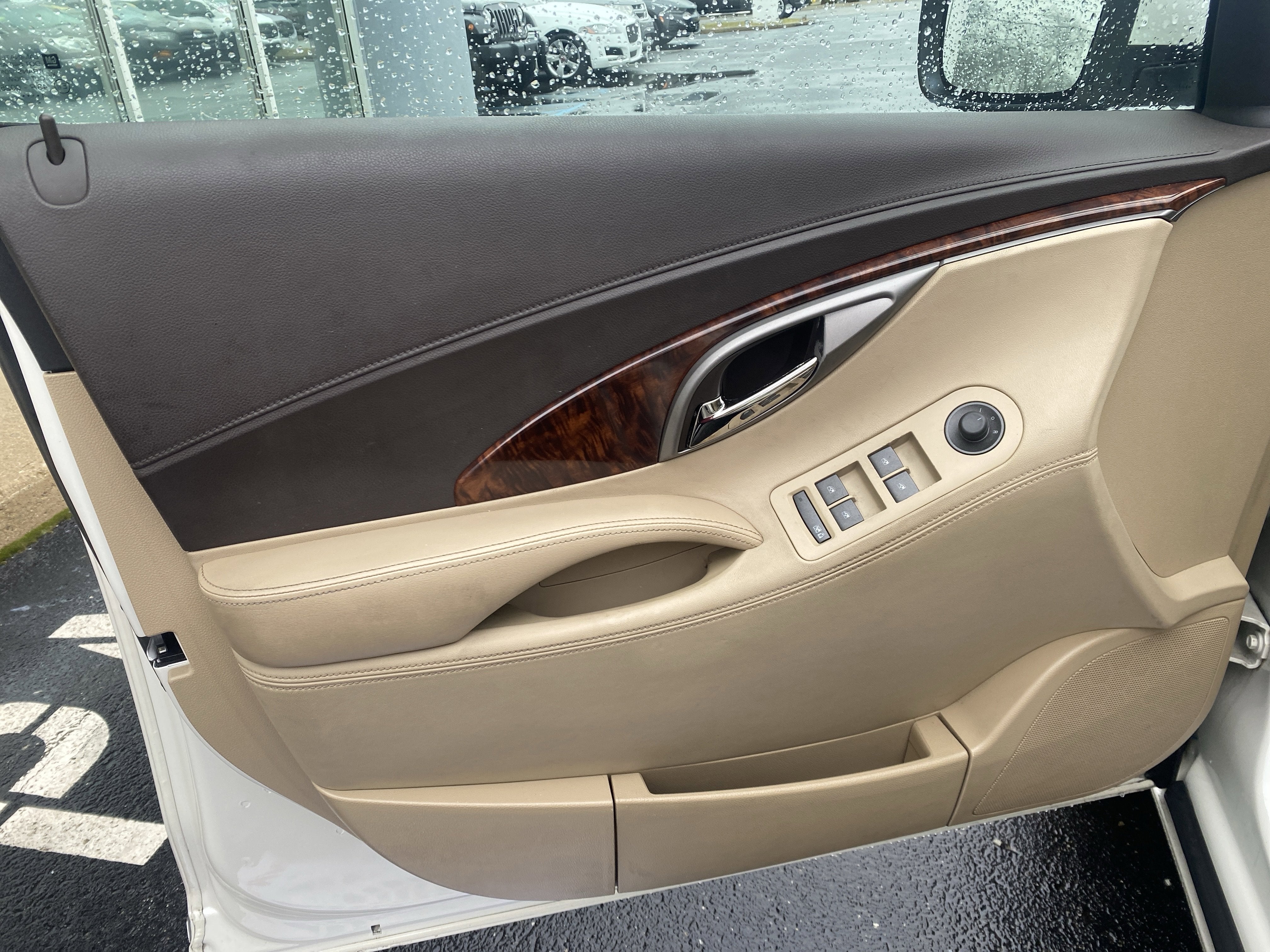 2012 Buick LaCrosse Leather