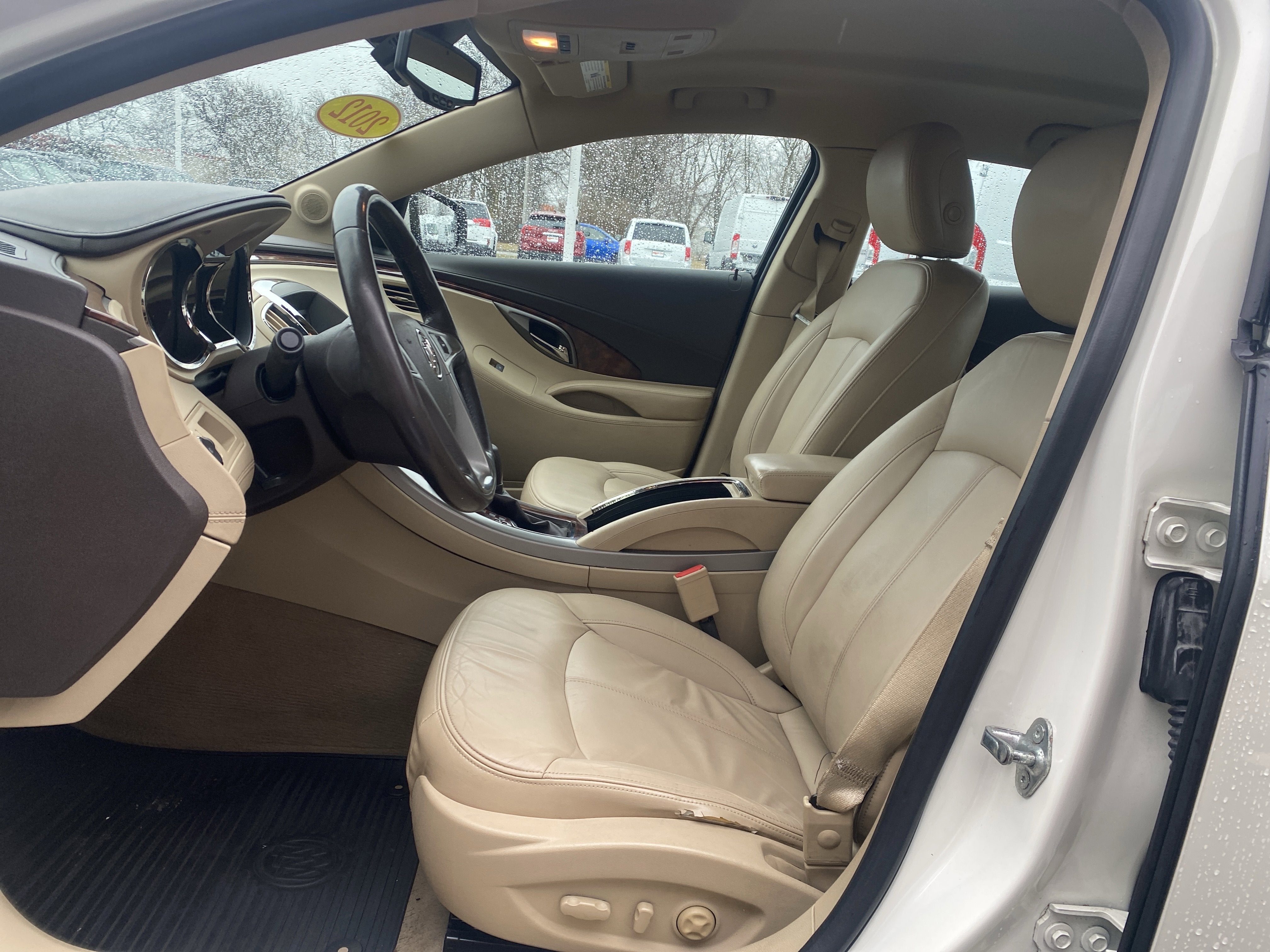 2012 Buick LaCrosse Leather