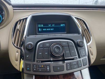 2012 Buick LaCrosse Leather