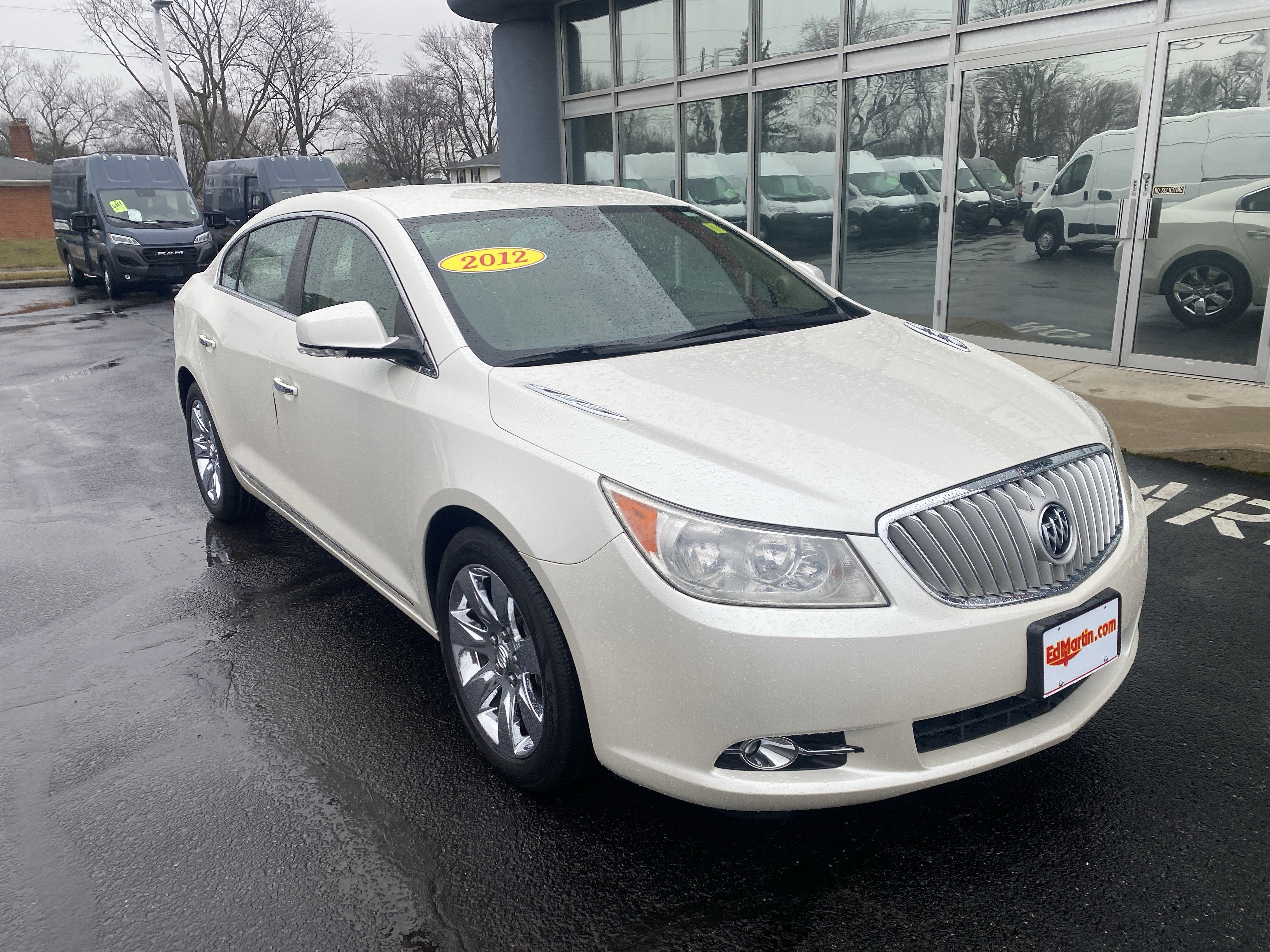 2012 Buick LaCrosse Leather