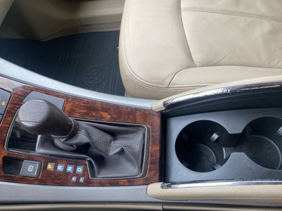 2012 Buick LaCrosse Leather