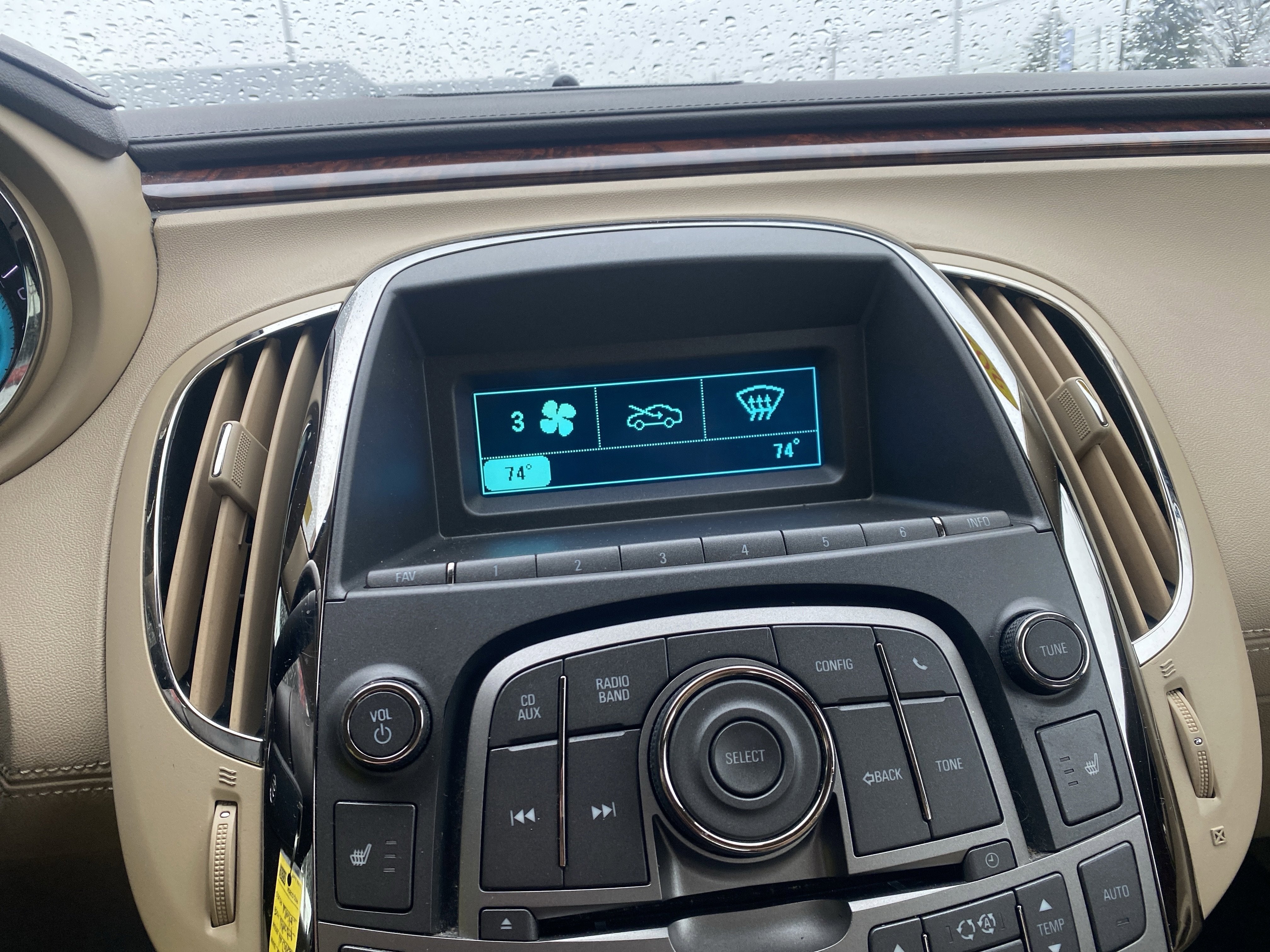 2012 Buick LaCrosse Leather