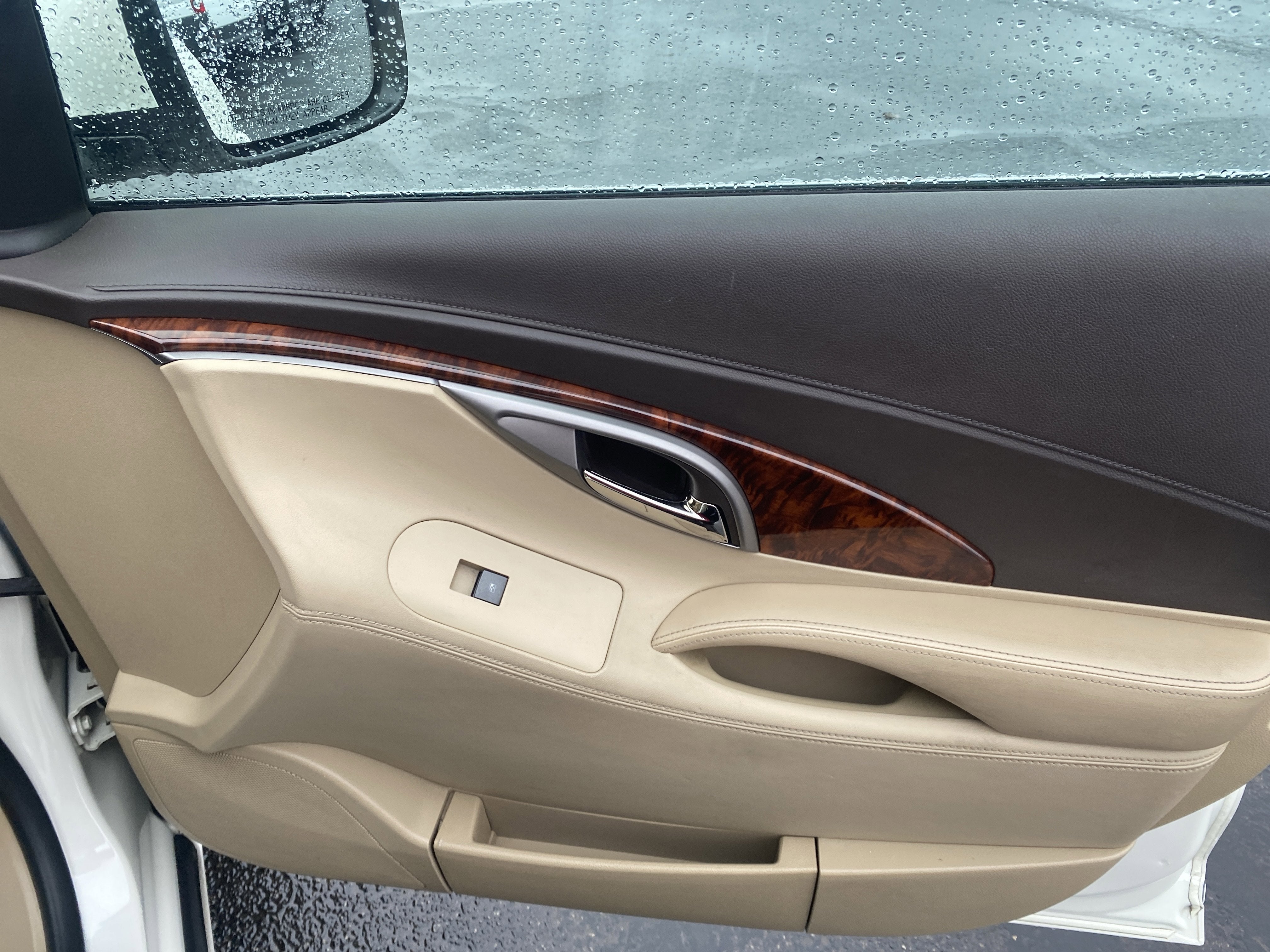 2012 Buick LaCrosse Leather