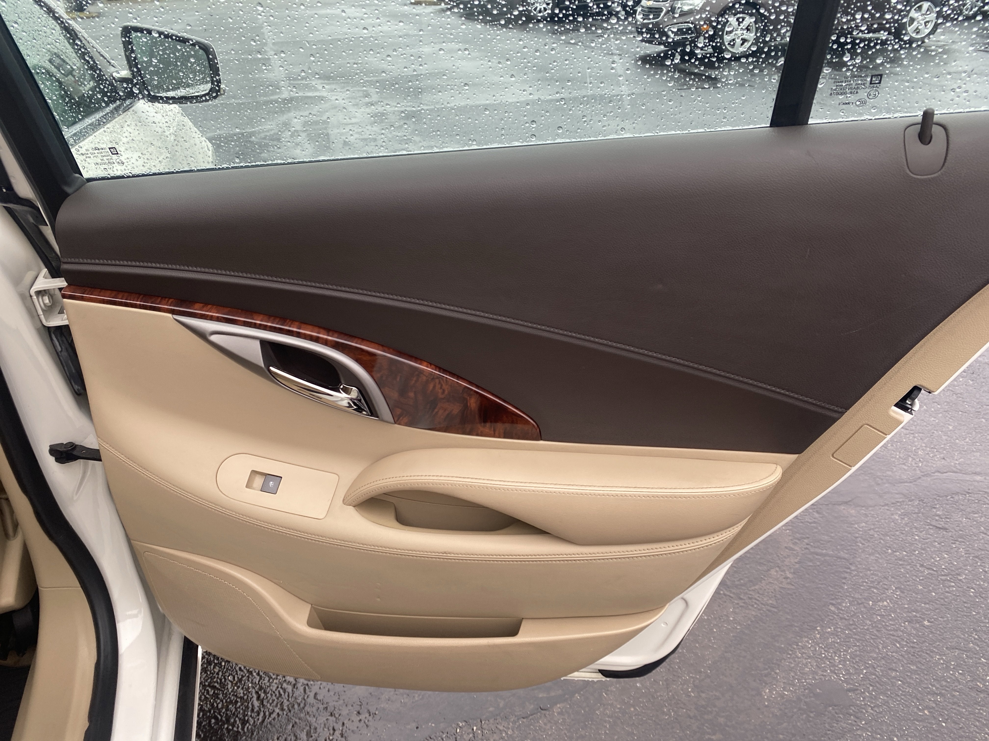 2012 Buick LaCrosse Leather