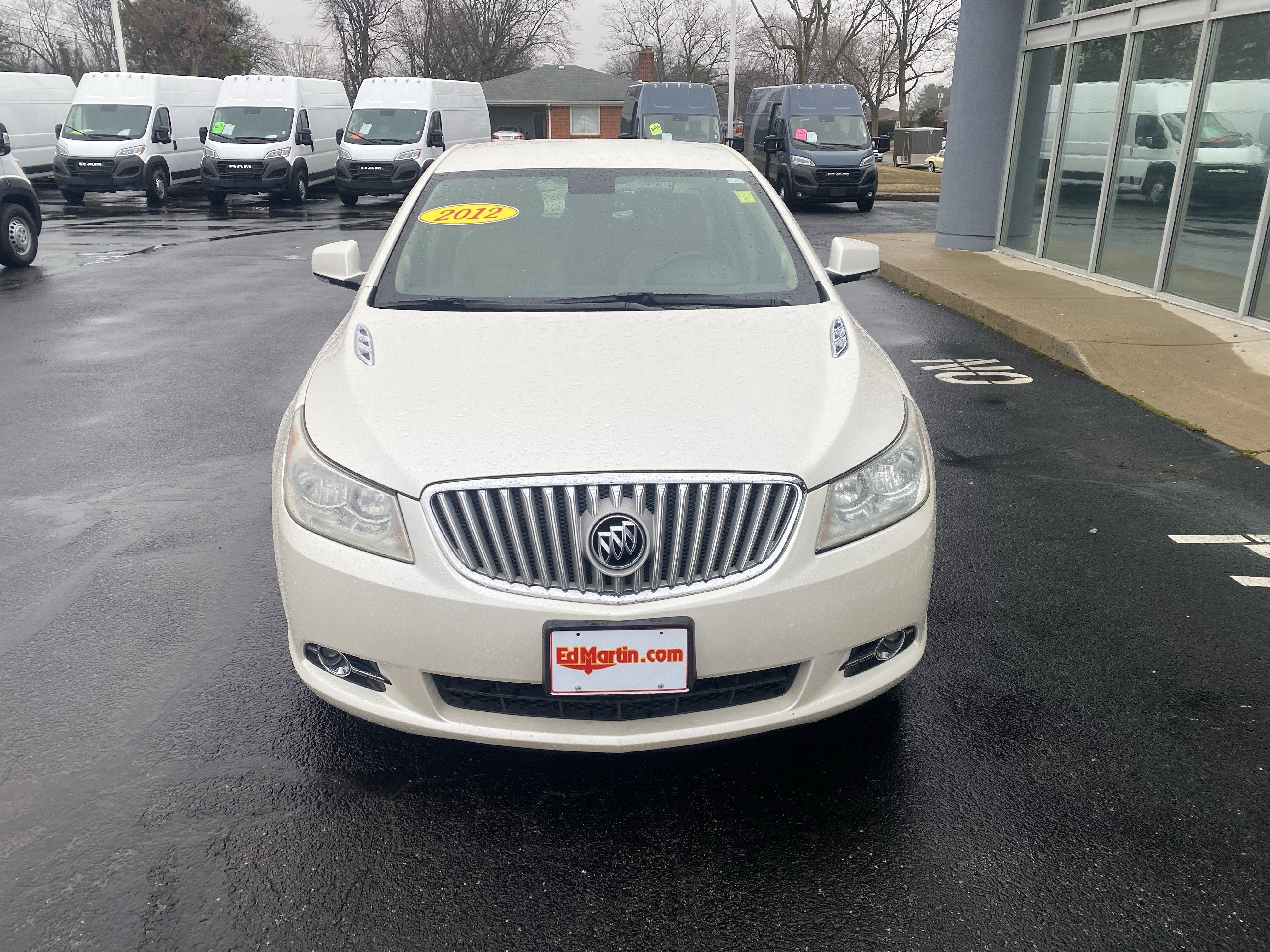 2012 Buick LaCrosse Leather