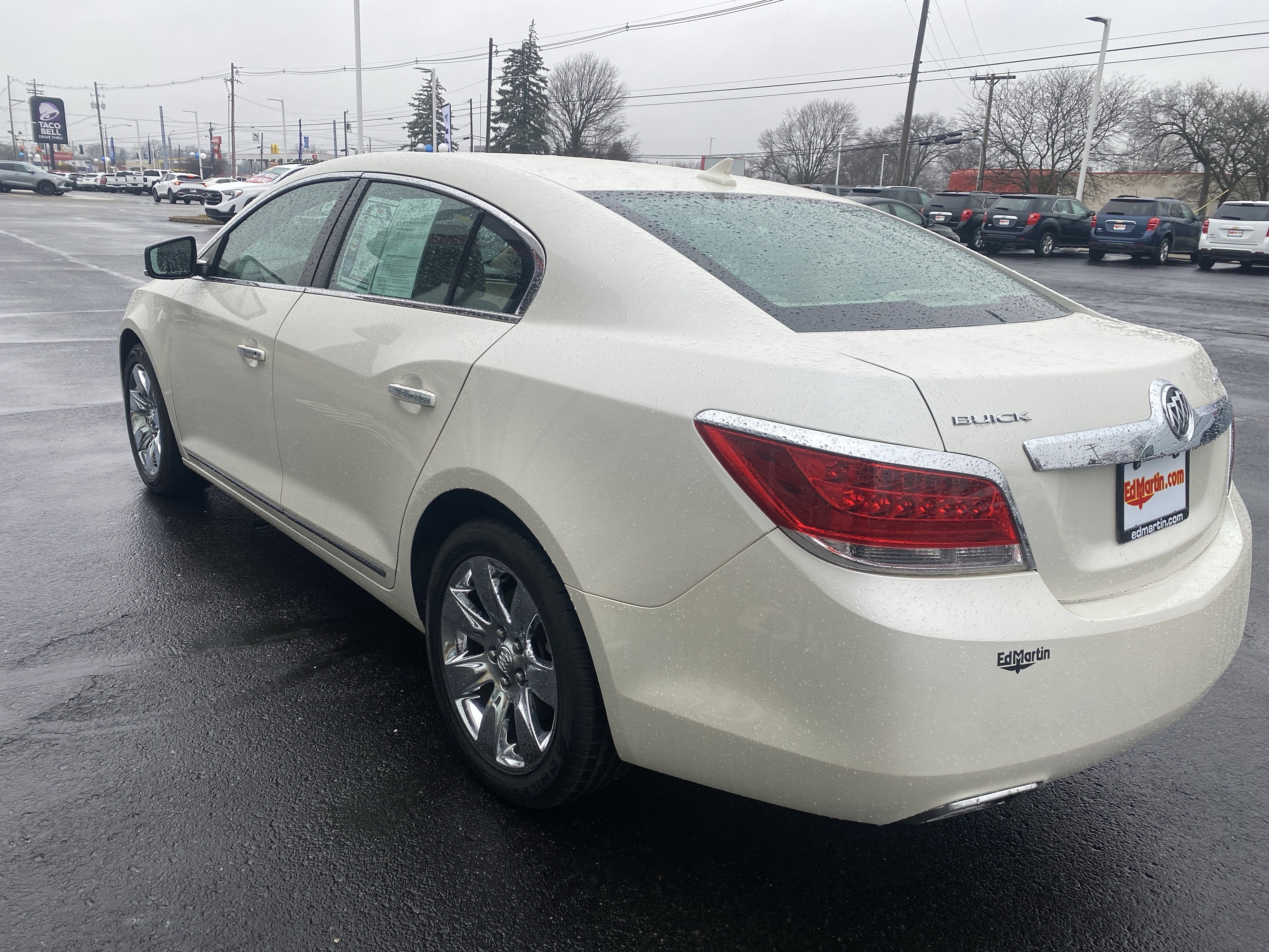 2012 Buick LaCrosse Leather