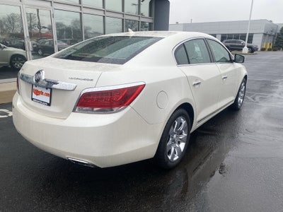 2012 Buick LaCrosse Leather
