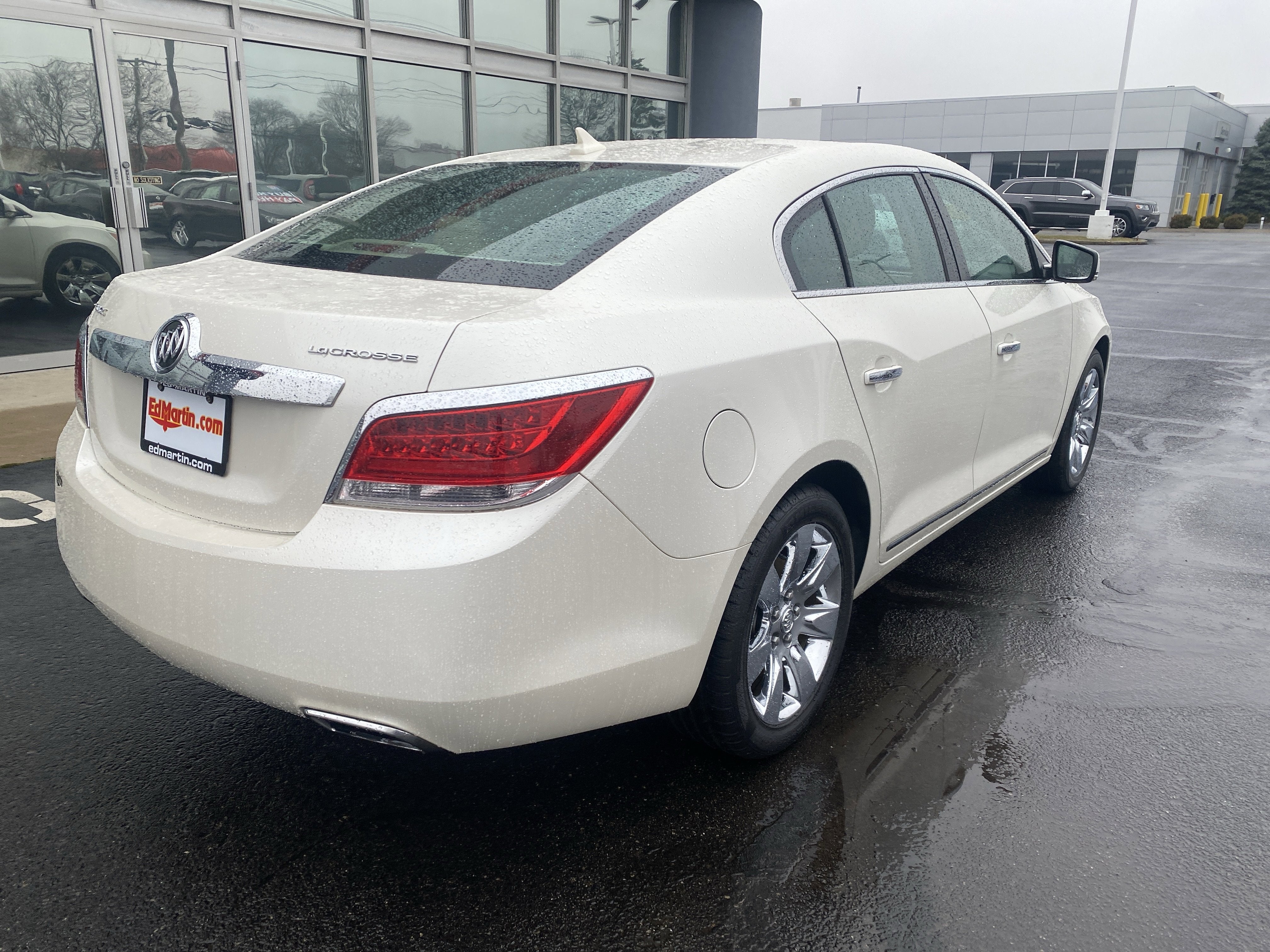 2012 Buick LaCrosse Leather