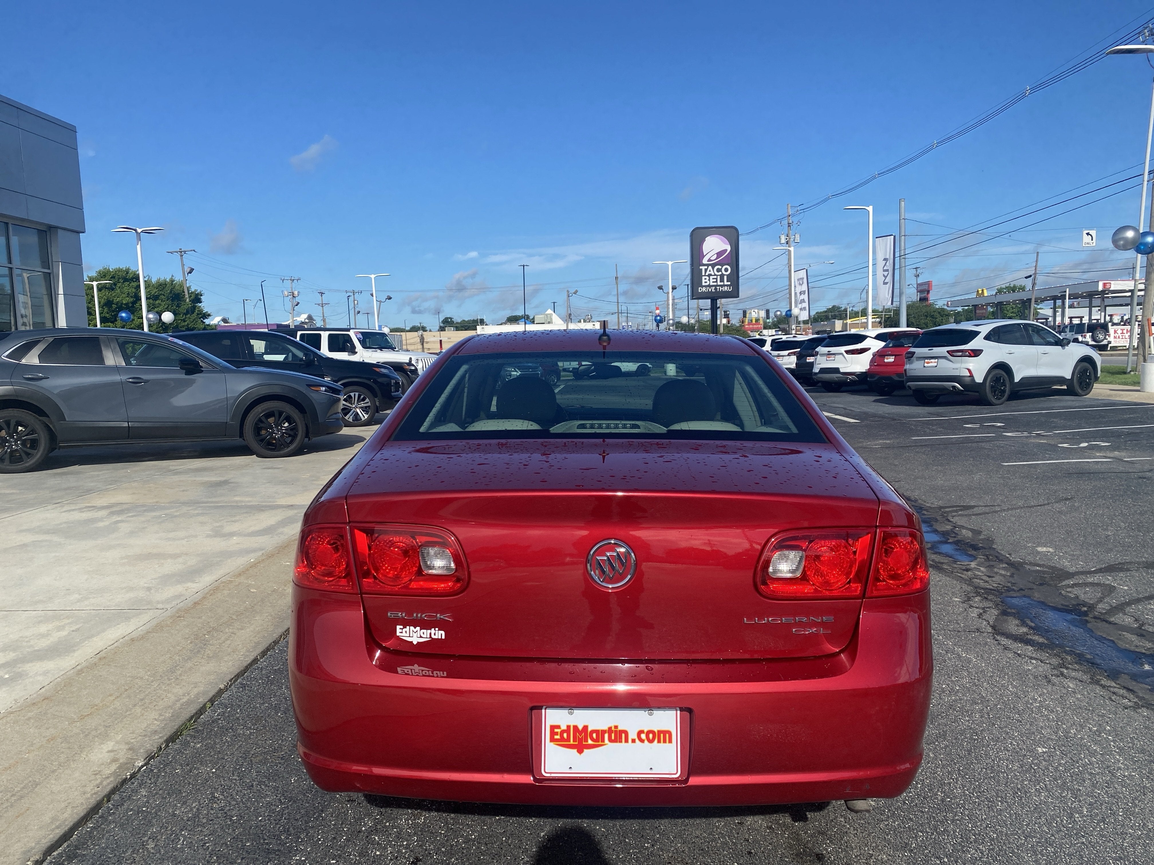 2008 Buick Lucerne CXL