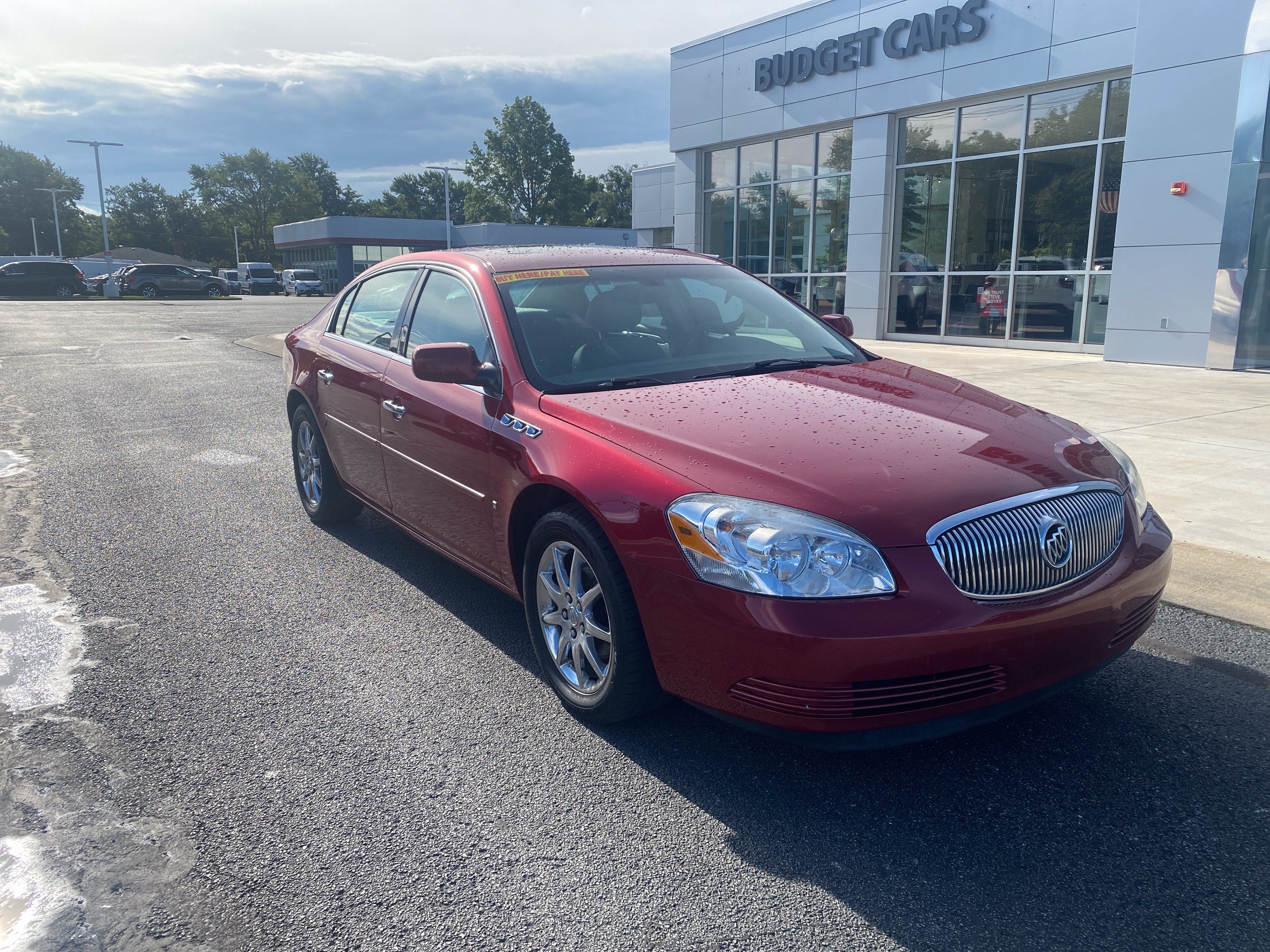 2008 Buick Lucerne CXL
