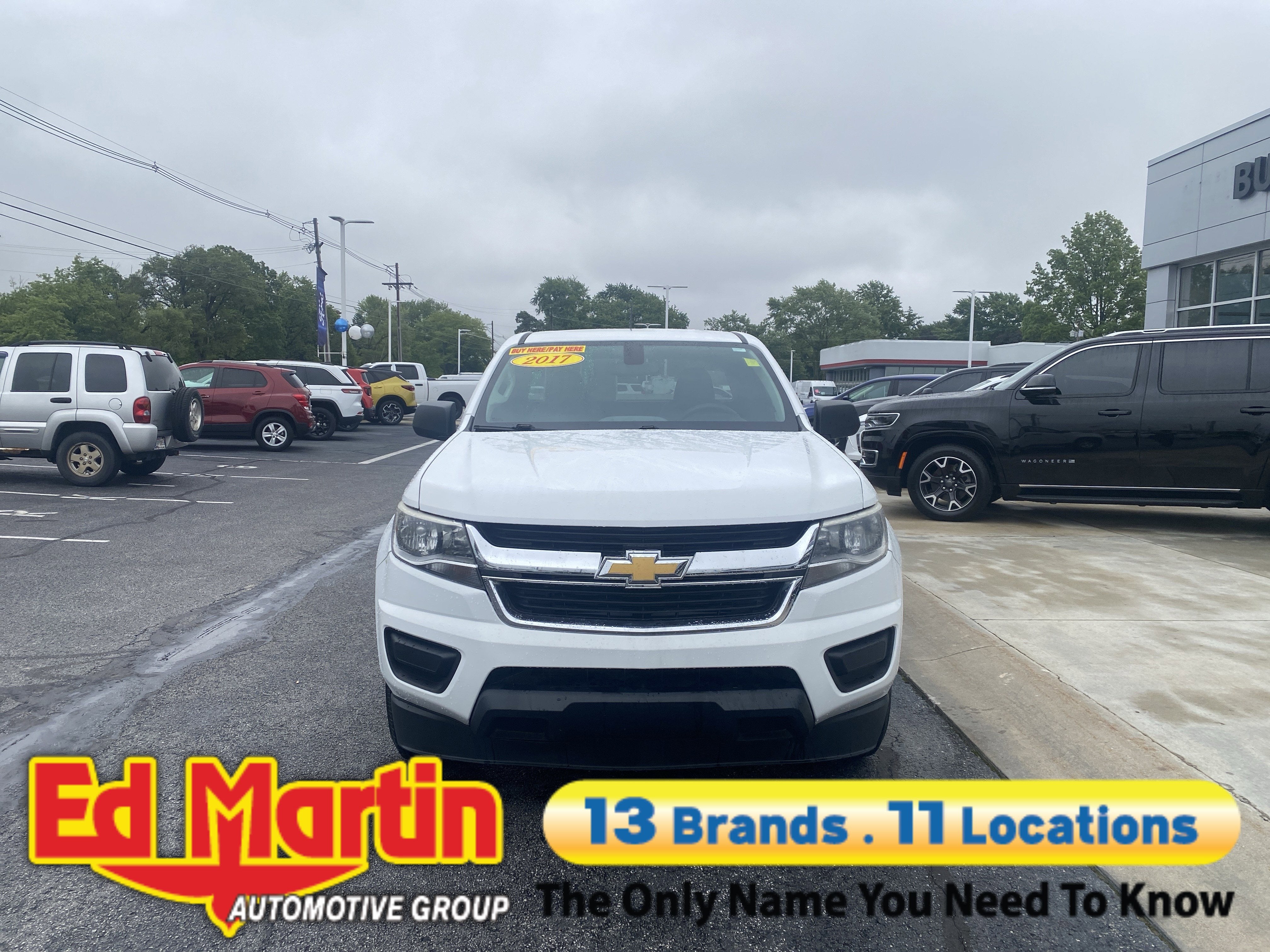 2017 Chevrolet Colorado 2WD WT