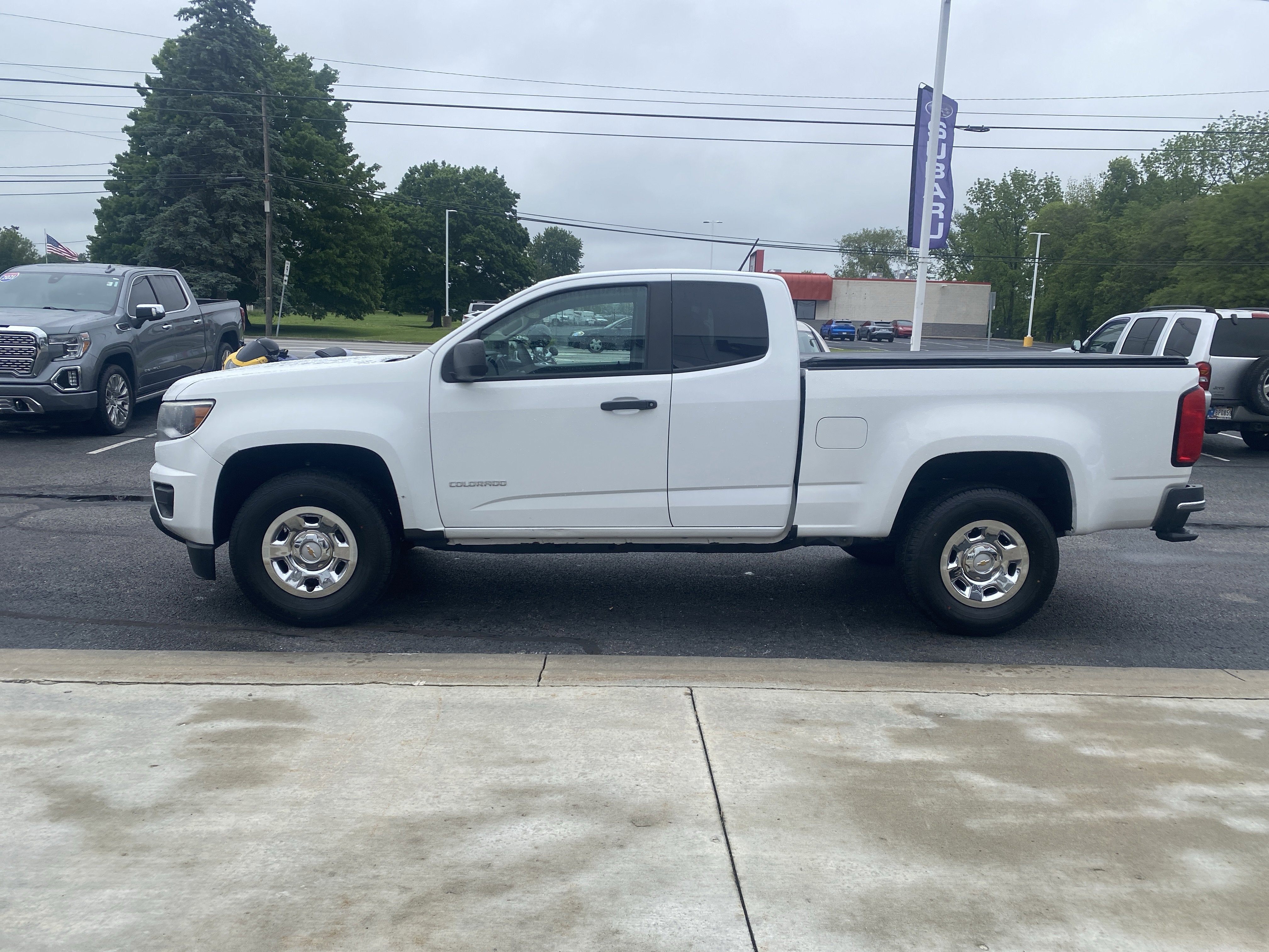 2017 Chevrolet Colorado 2WD WT