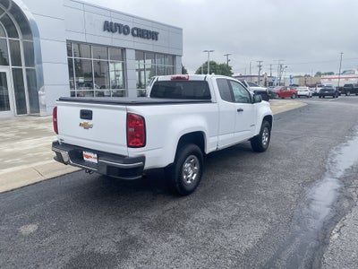 2017 Chevrolet Colorado 2WD WT