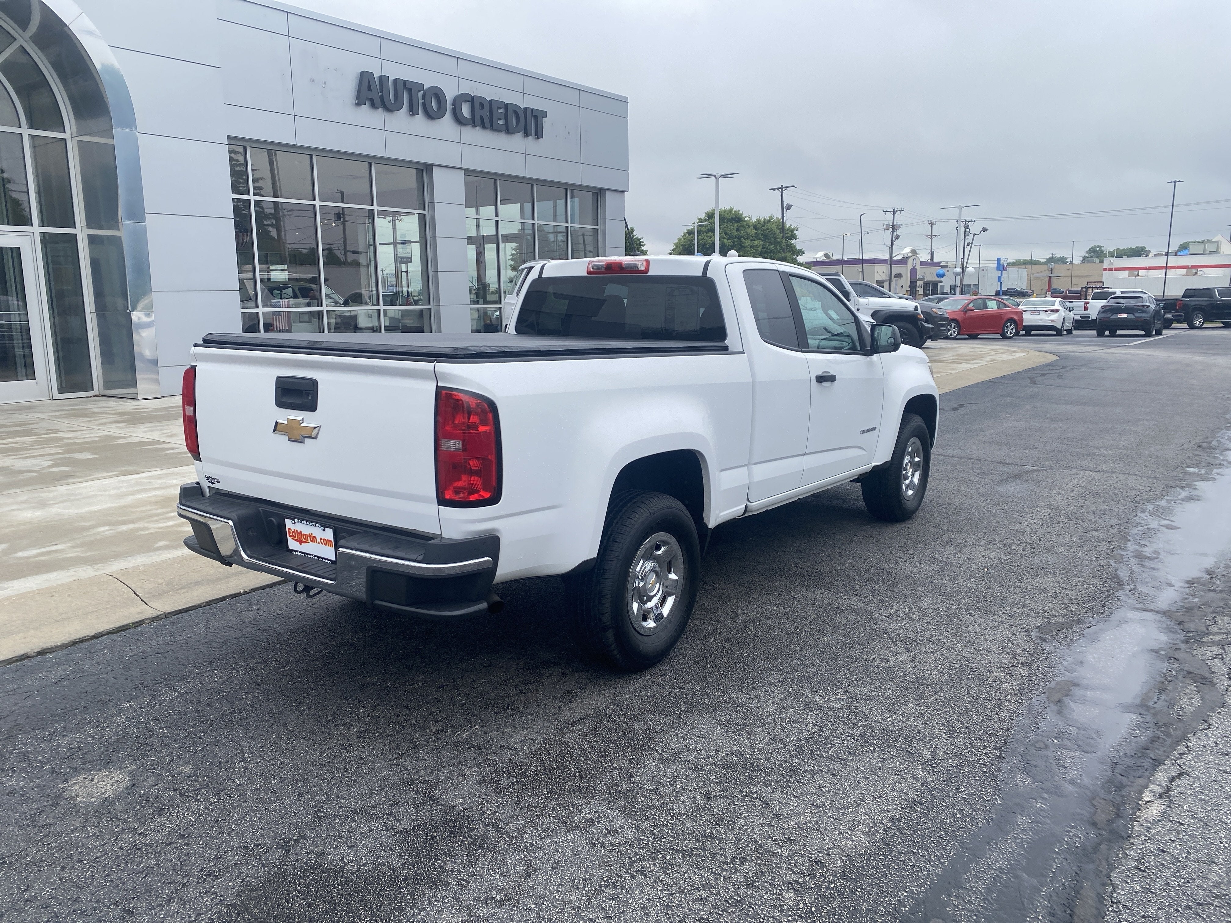 2017 Chevrolet Colorado 2WD WT