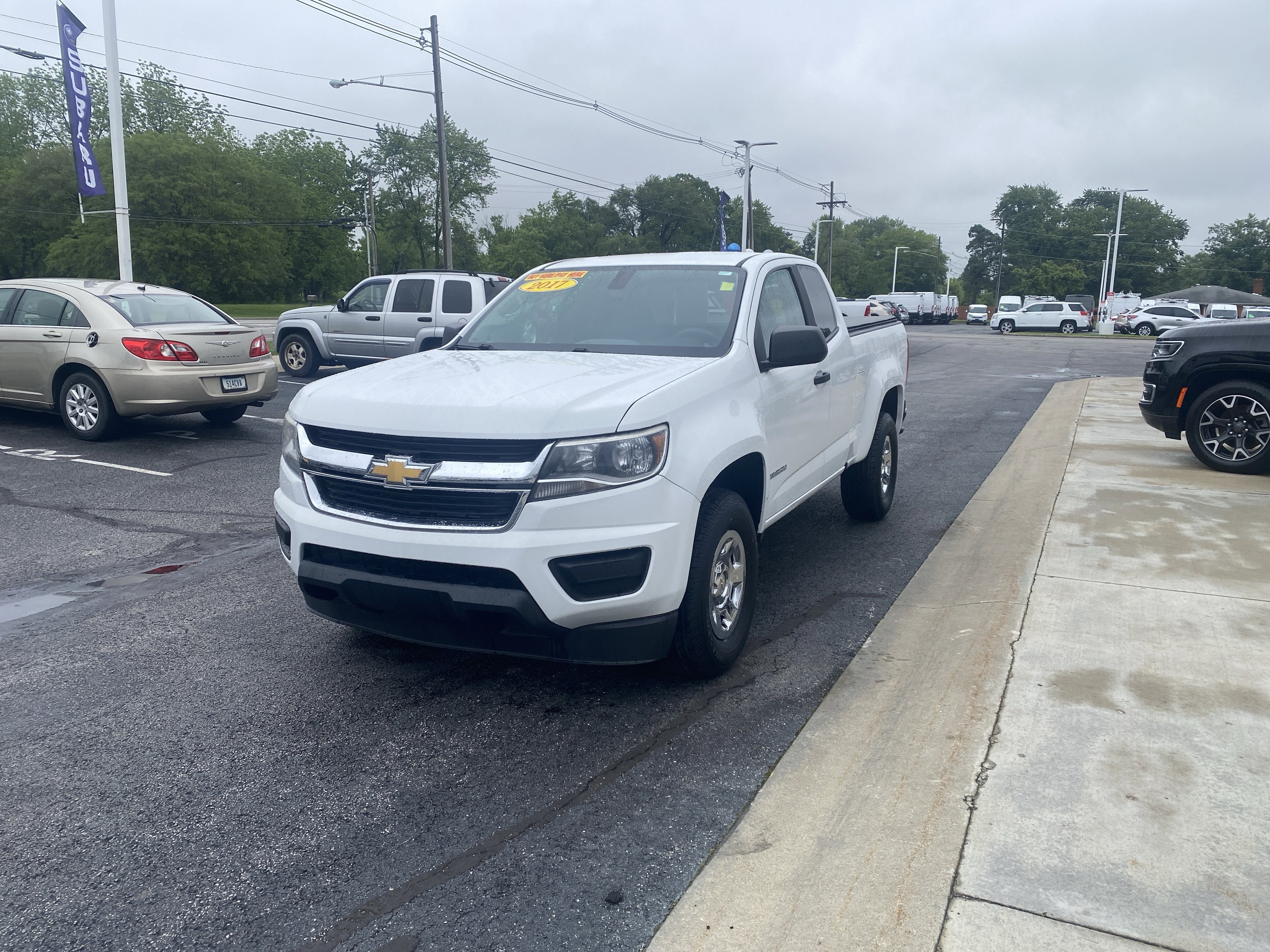 2017 Chevrolet Colorado 2WD WT