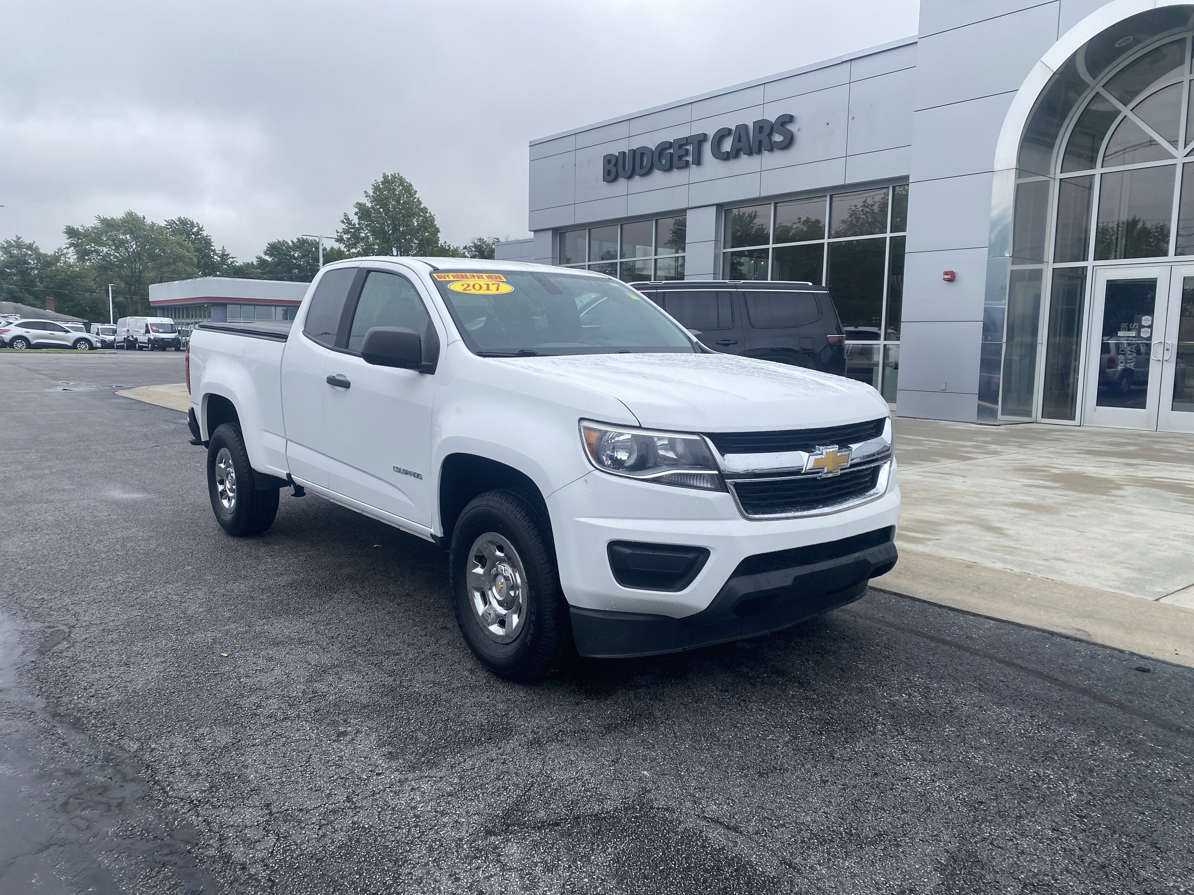 2017 Chevrolet Colorado 2WD WT