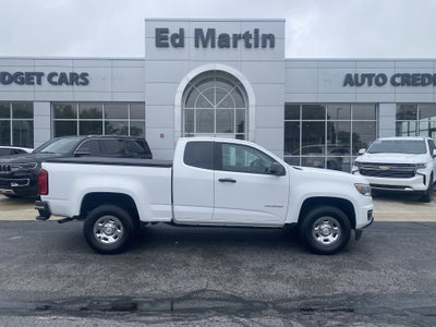 2017 Chevrolet Colorado 2WD WT