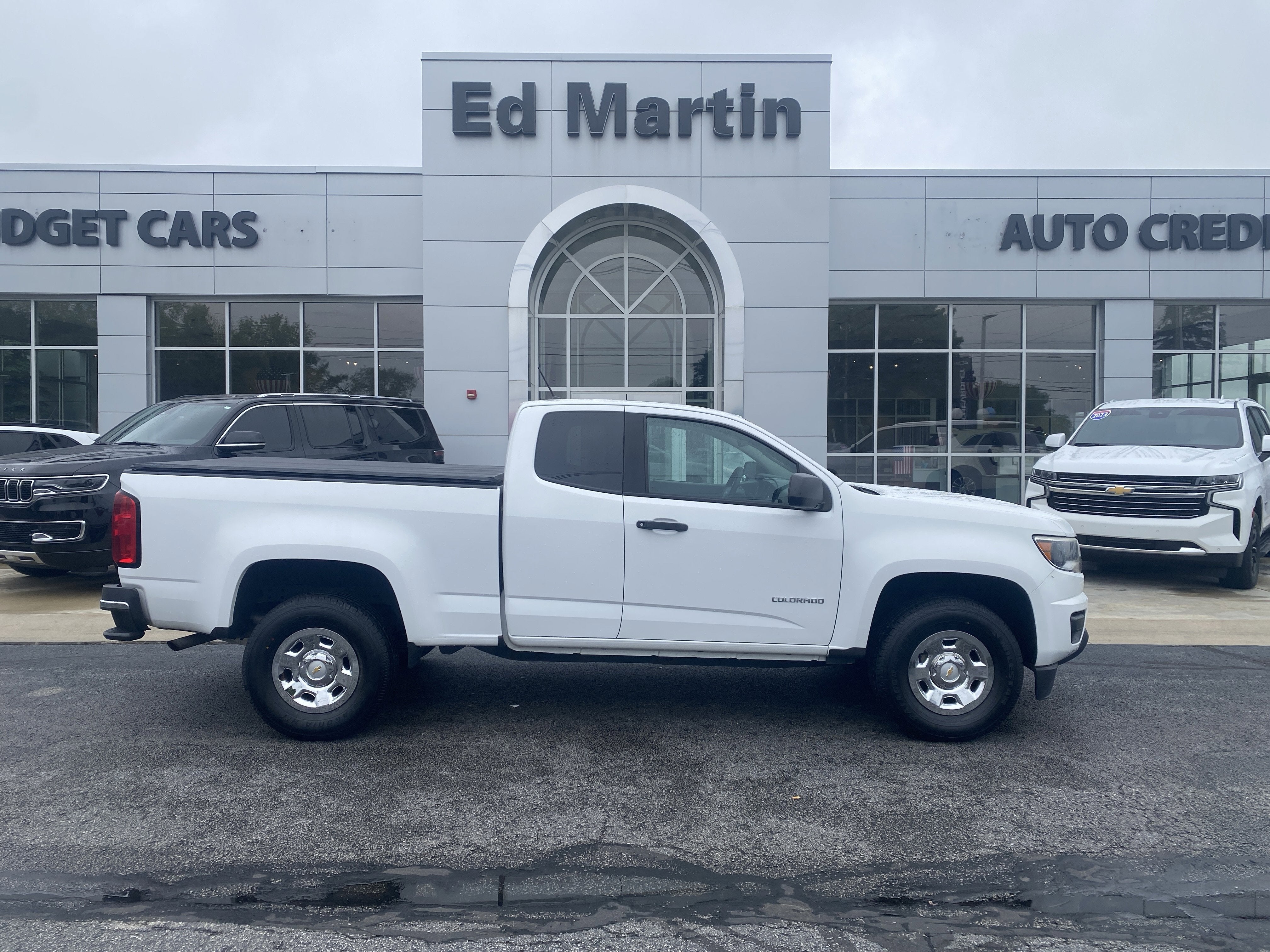 2017 Chevrolet Colorado 2WD WT