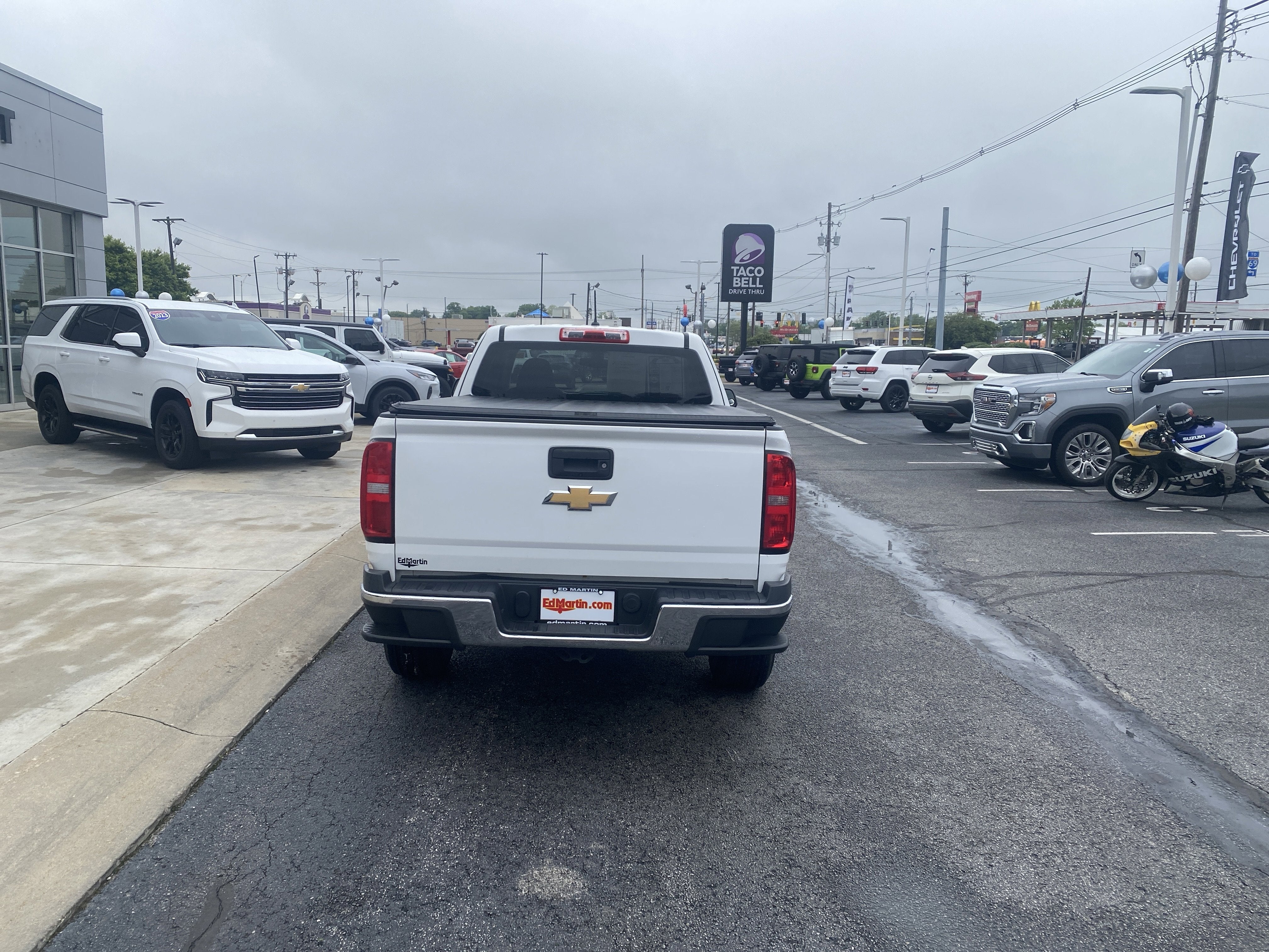 2017 Chevrolet Colorado 2WD WT