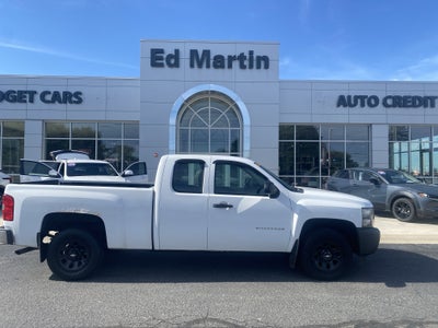 2010 Chevrolet Silverado 1500 Work Truck