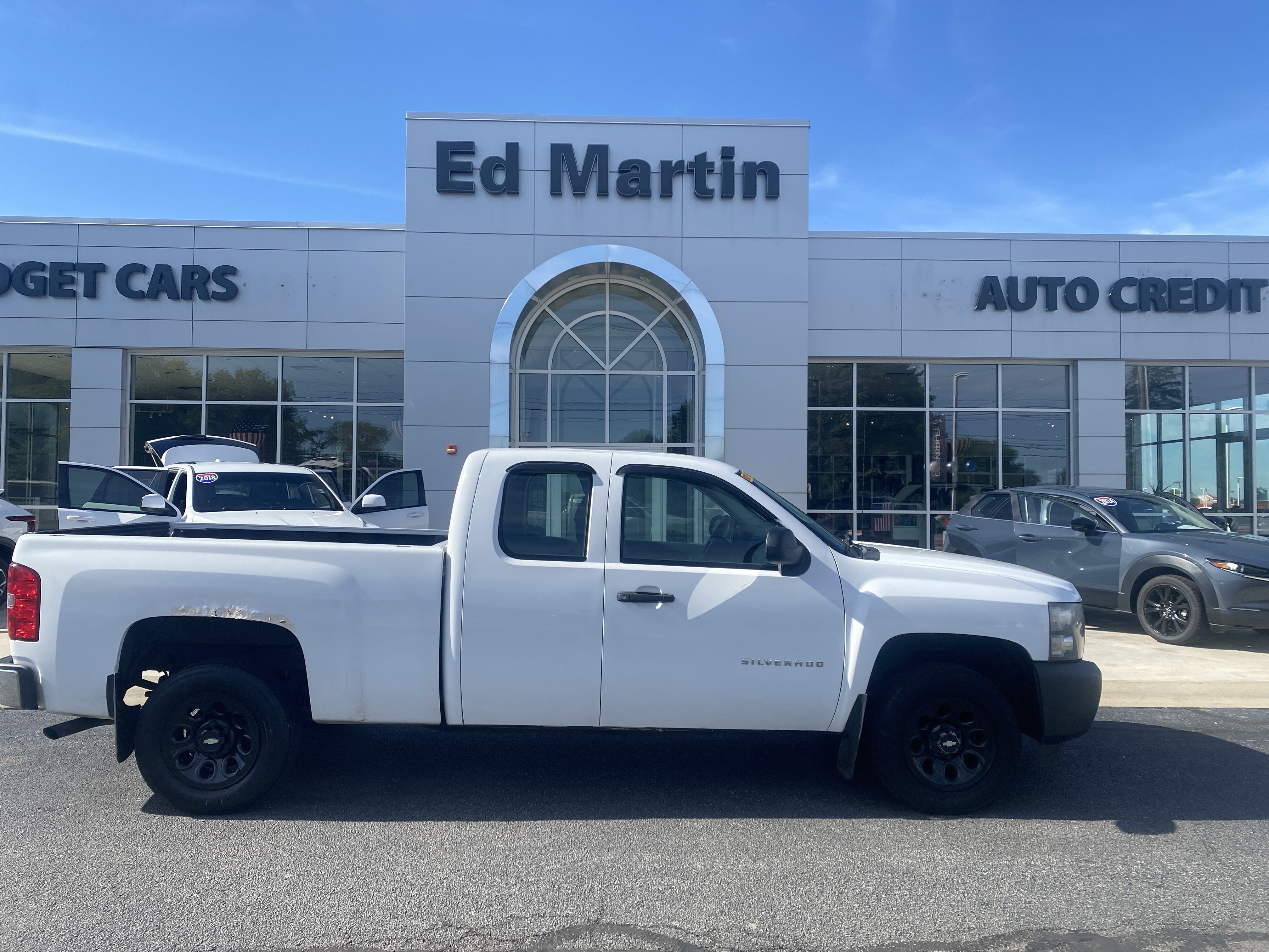 2010 Chevrolet Silverado 1500 Work Truck