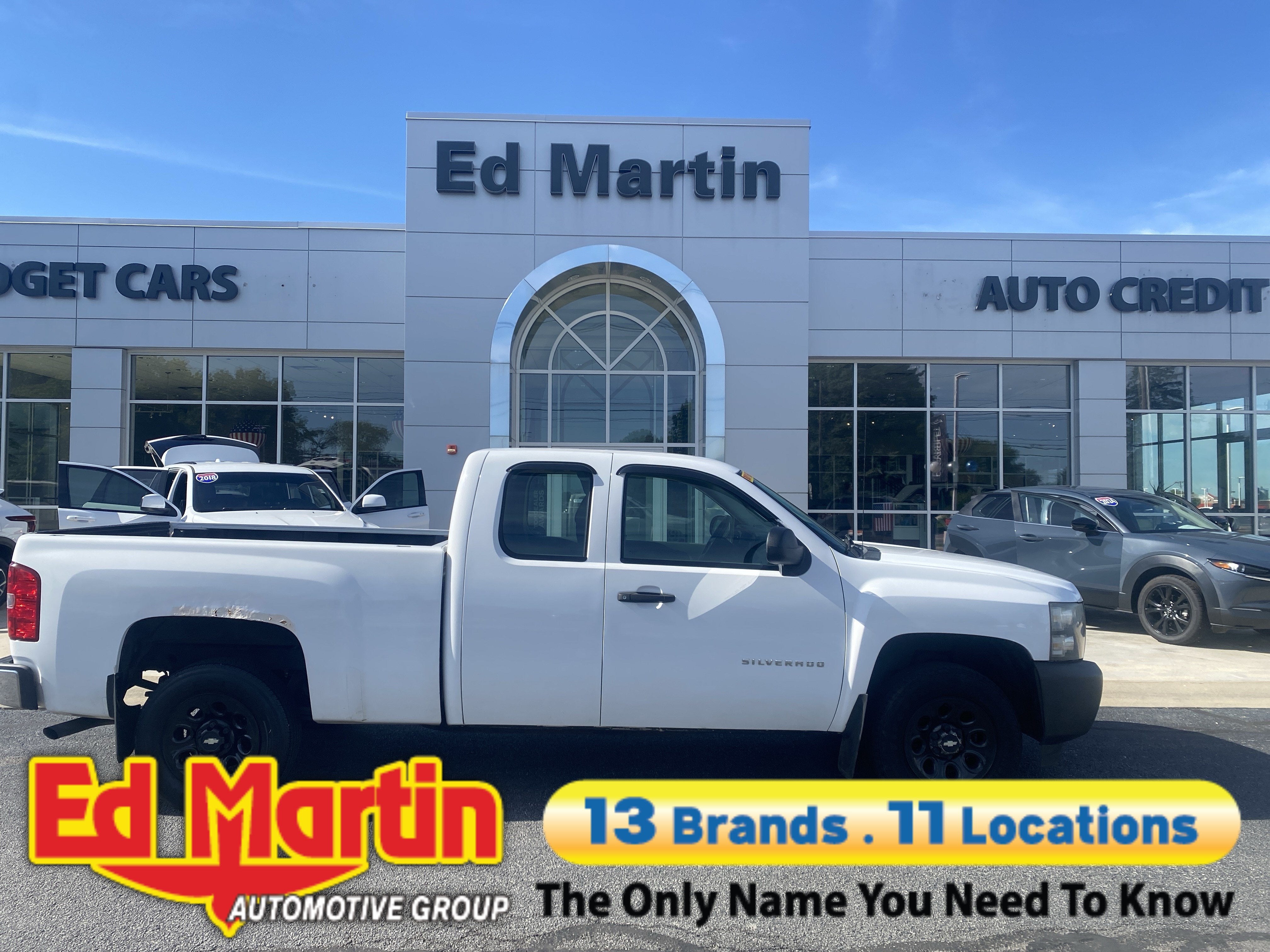 2010 Chevrolet Silverado 1500 Work Truck