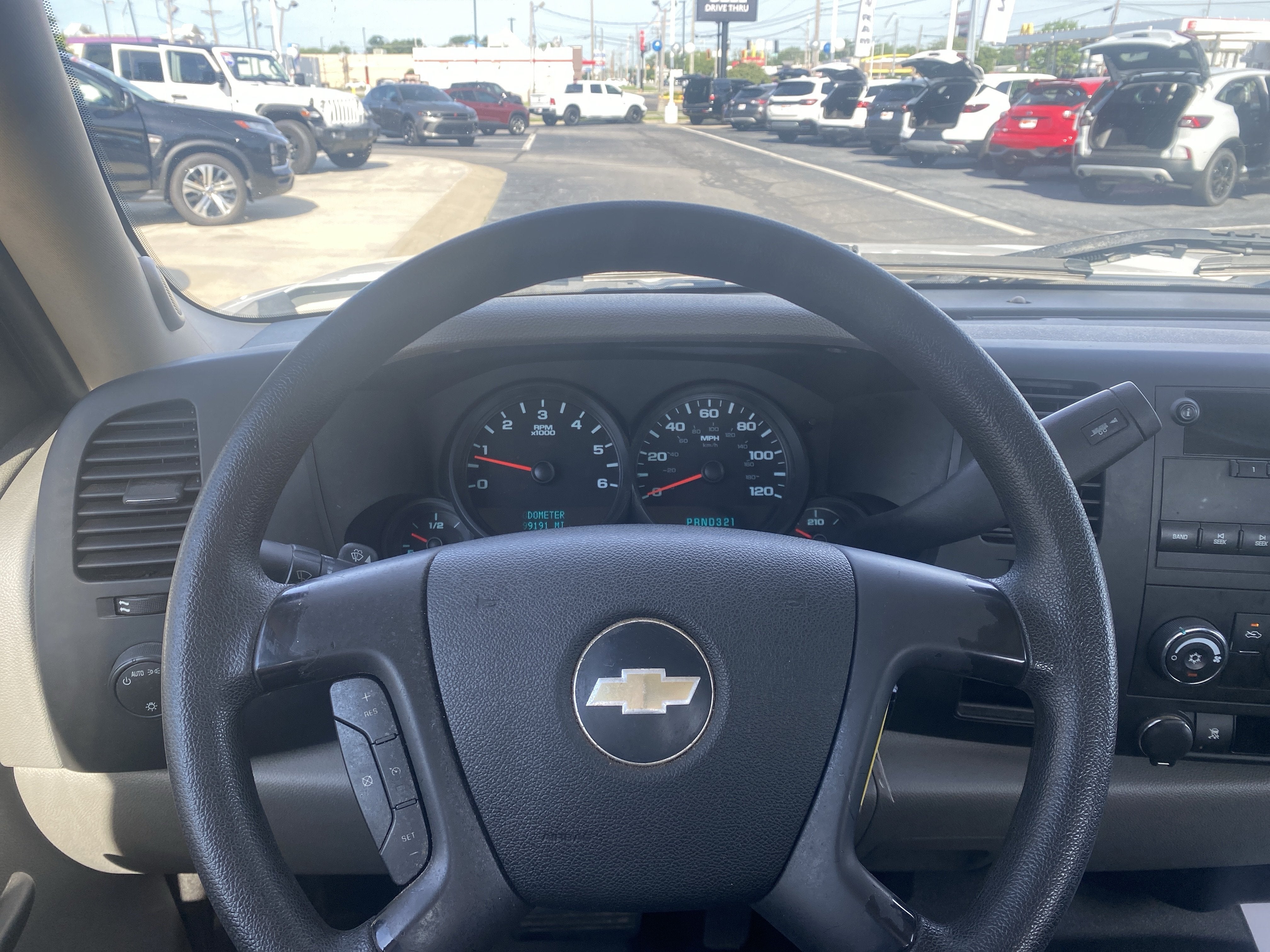 2010 Chevrolet Silverado 1500 Work Truck