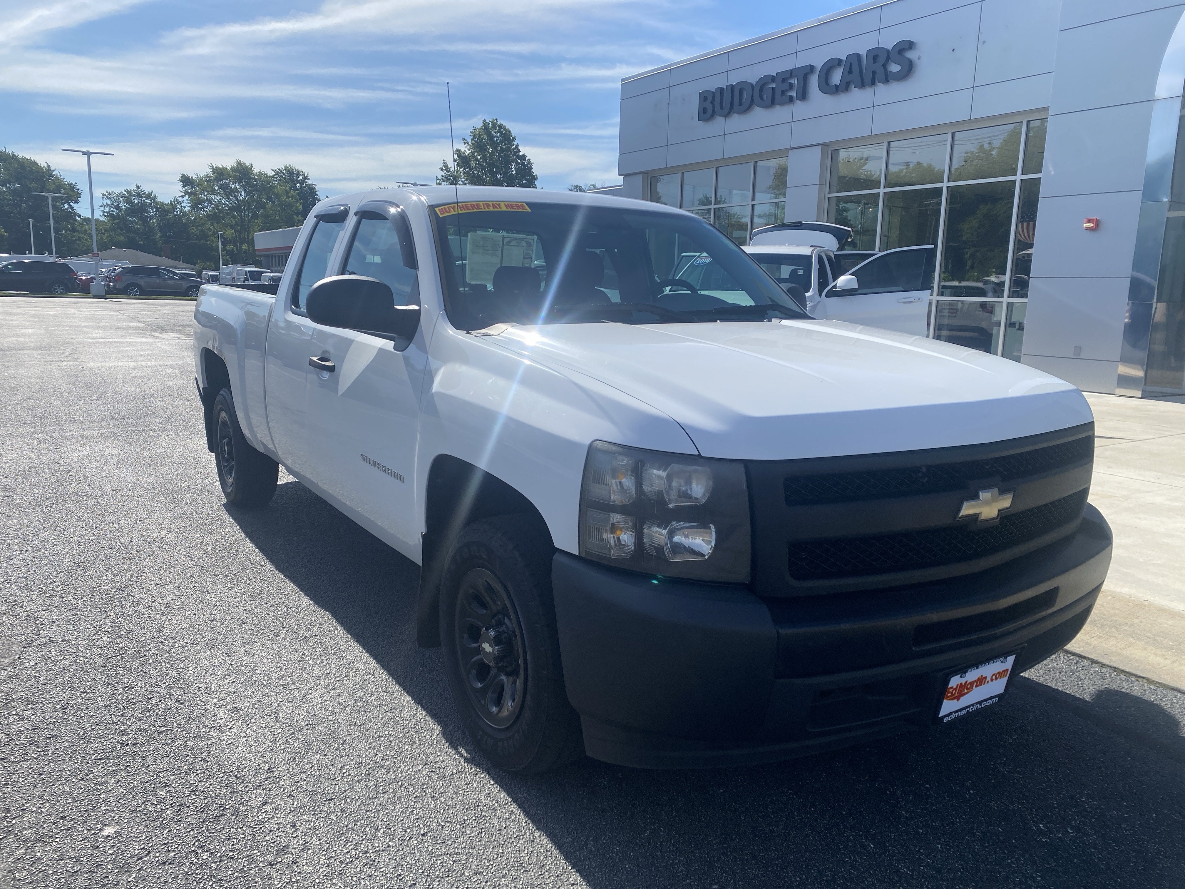 2010 Chevrolet Silverado 1500 Work Truck