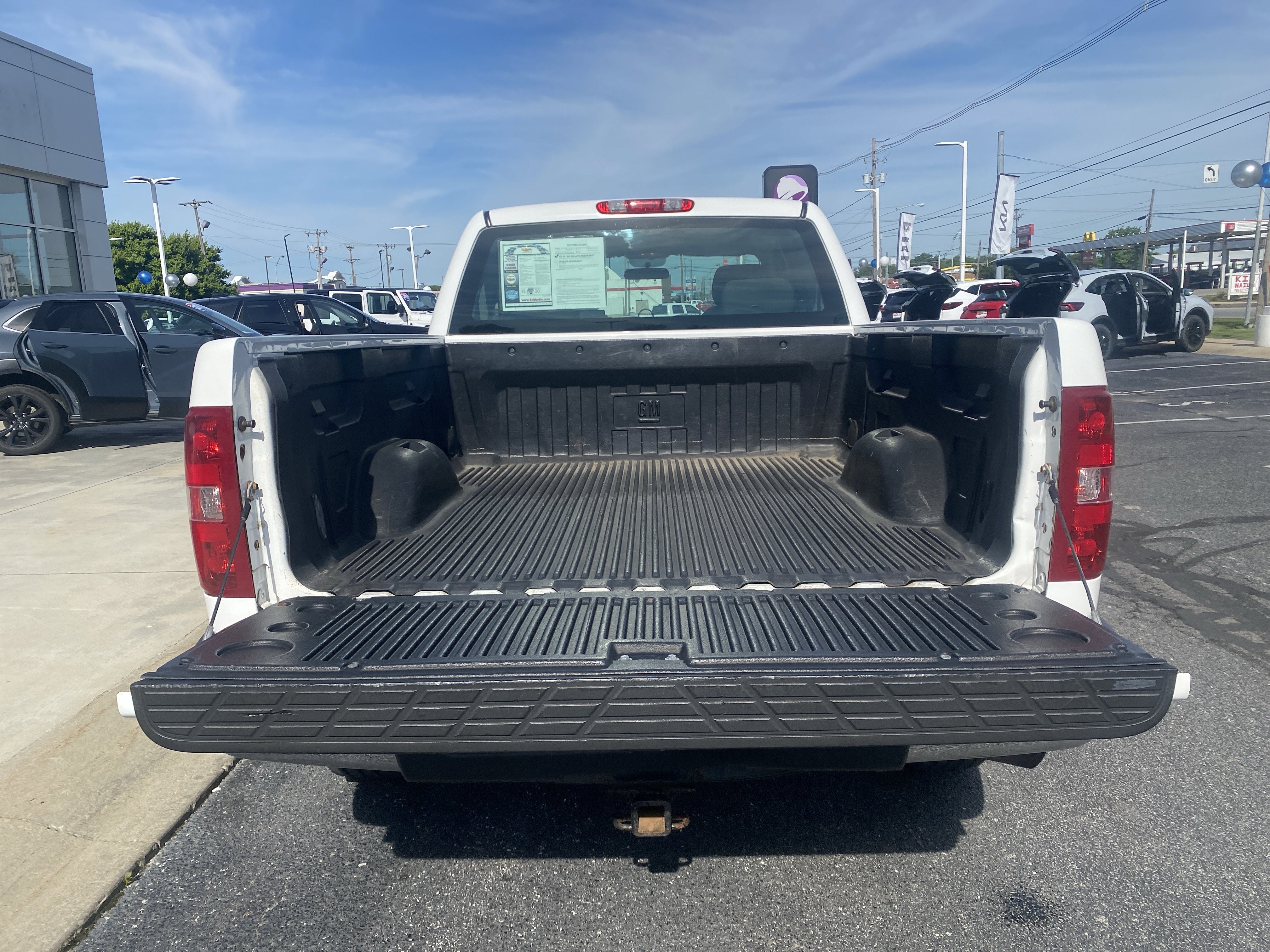 2010 Chevrolet Silverado 1500 Work Truck