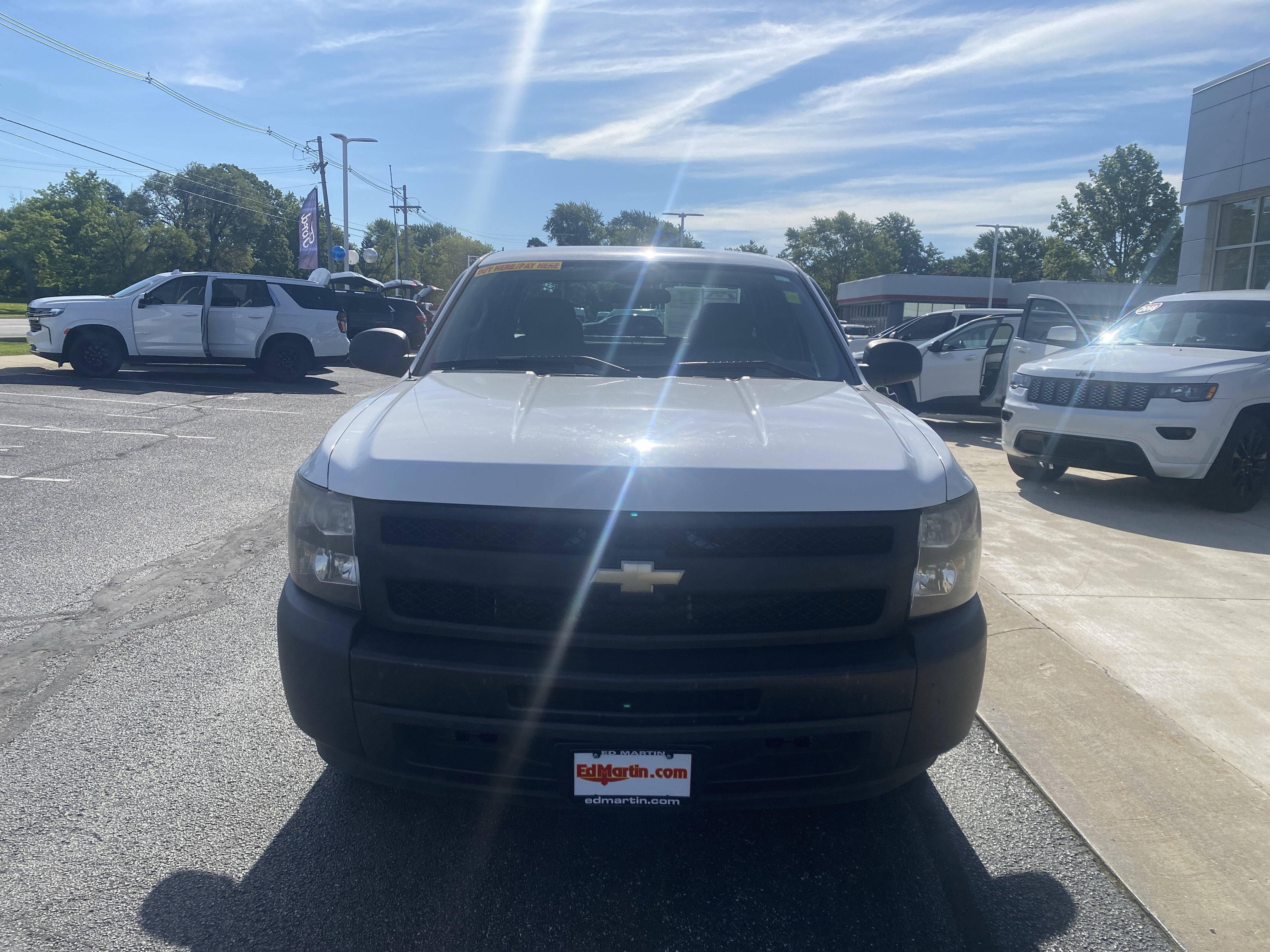 2010 Chevrolet Silverado 1500 Work Truck