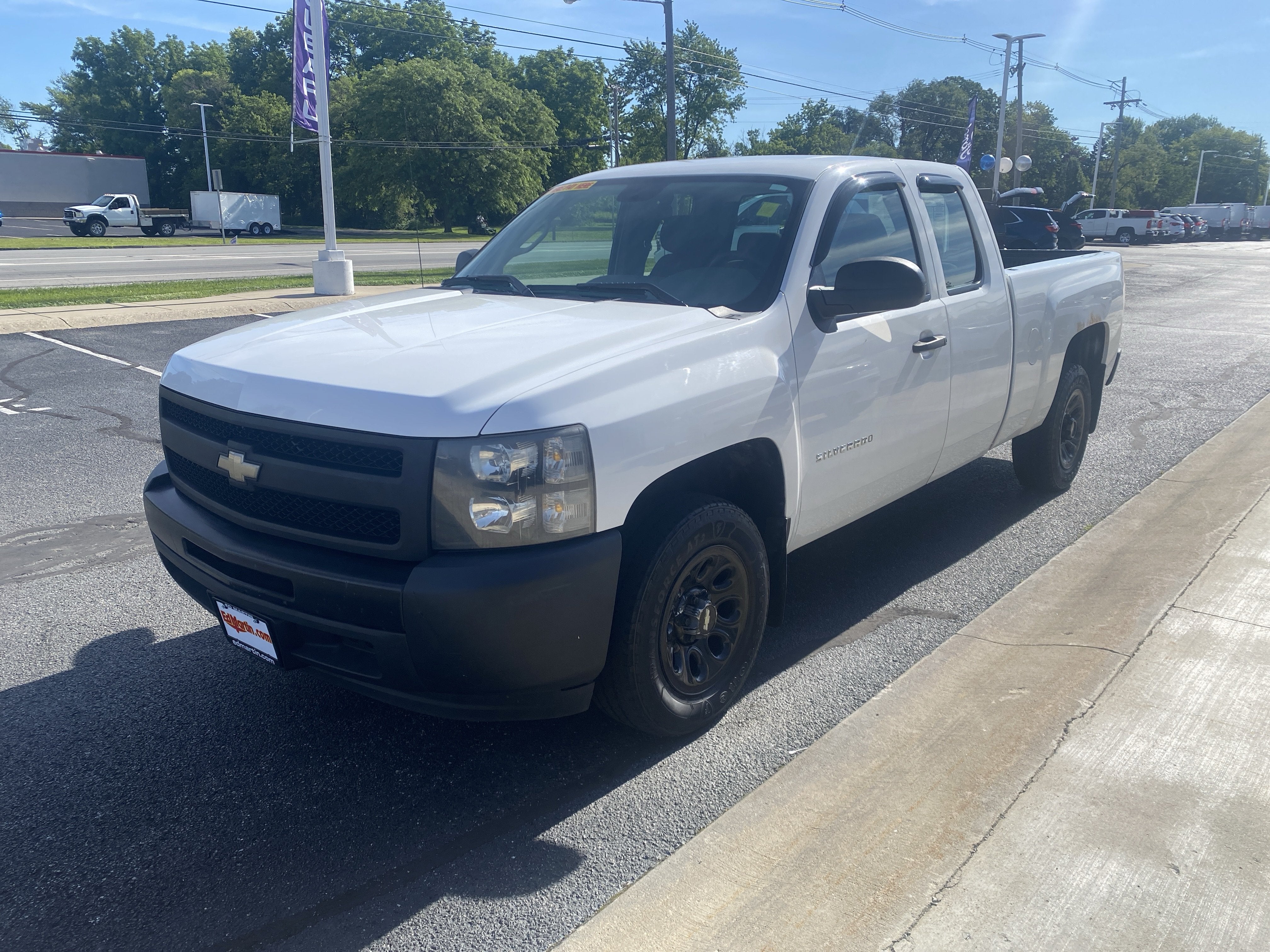 2010 Chevrolet Silverado 1500 Work Truck
