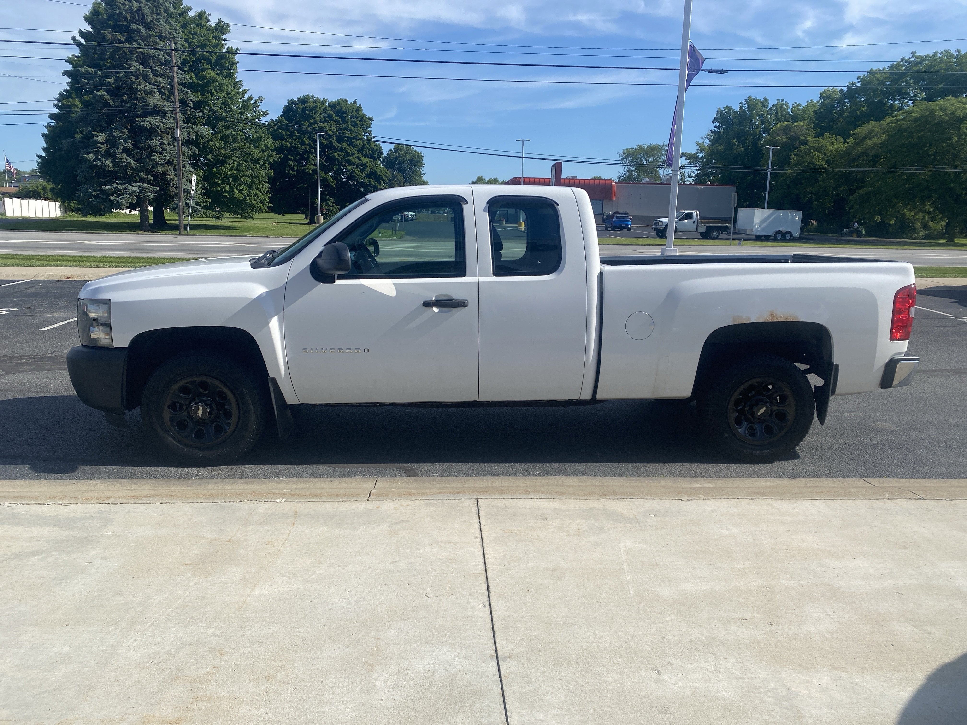 2010 Chevrolet Silverado 1500 Work Truck