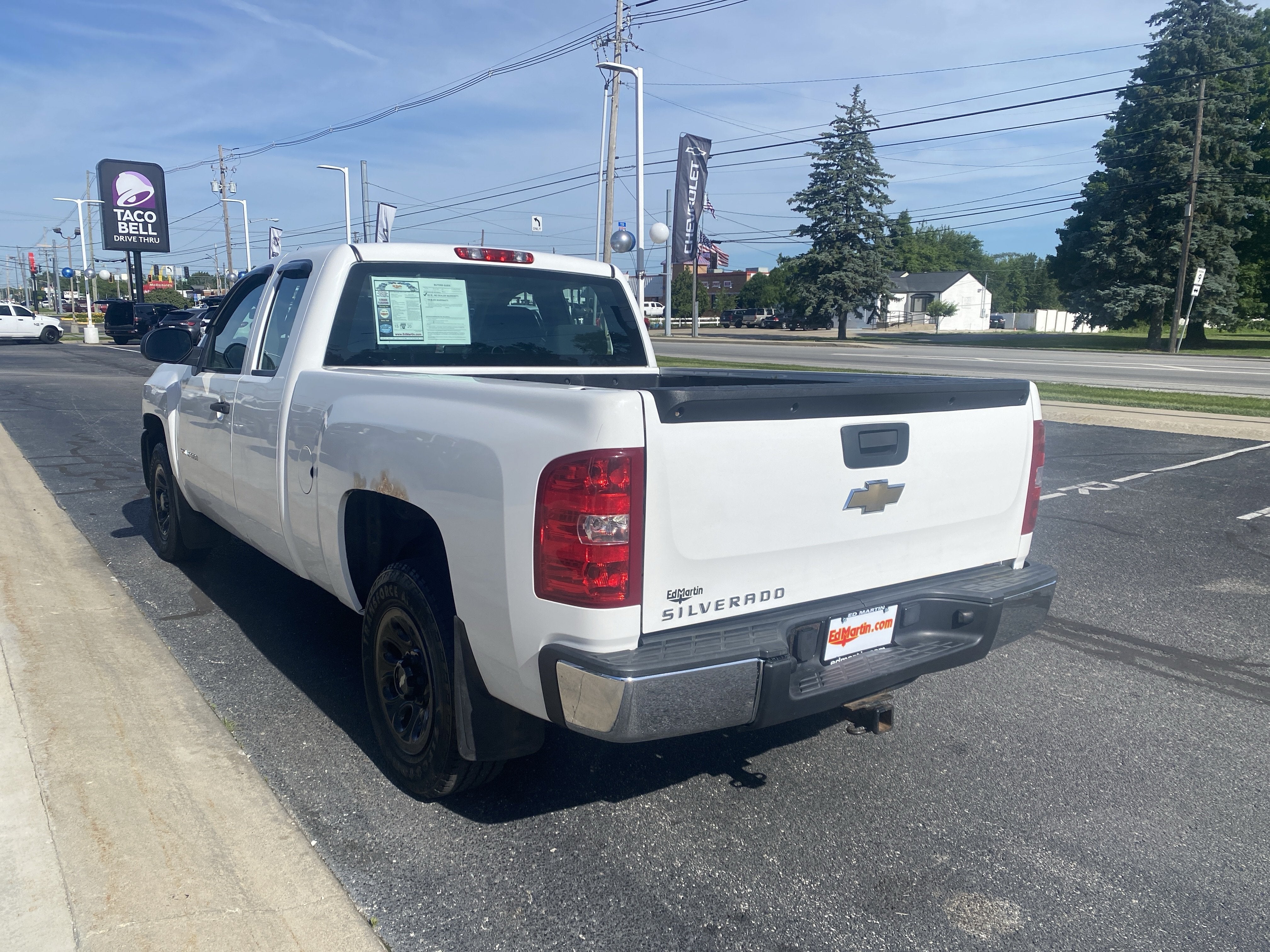 2010 Chevrolet Silverado 1500 Work Truck