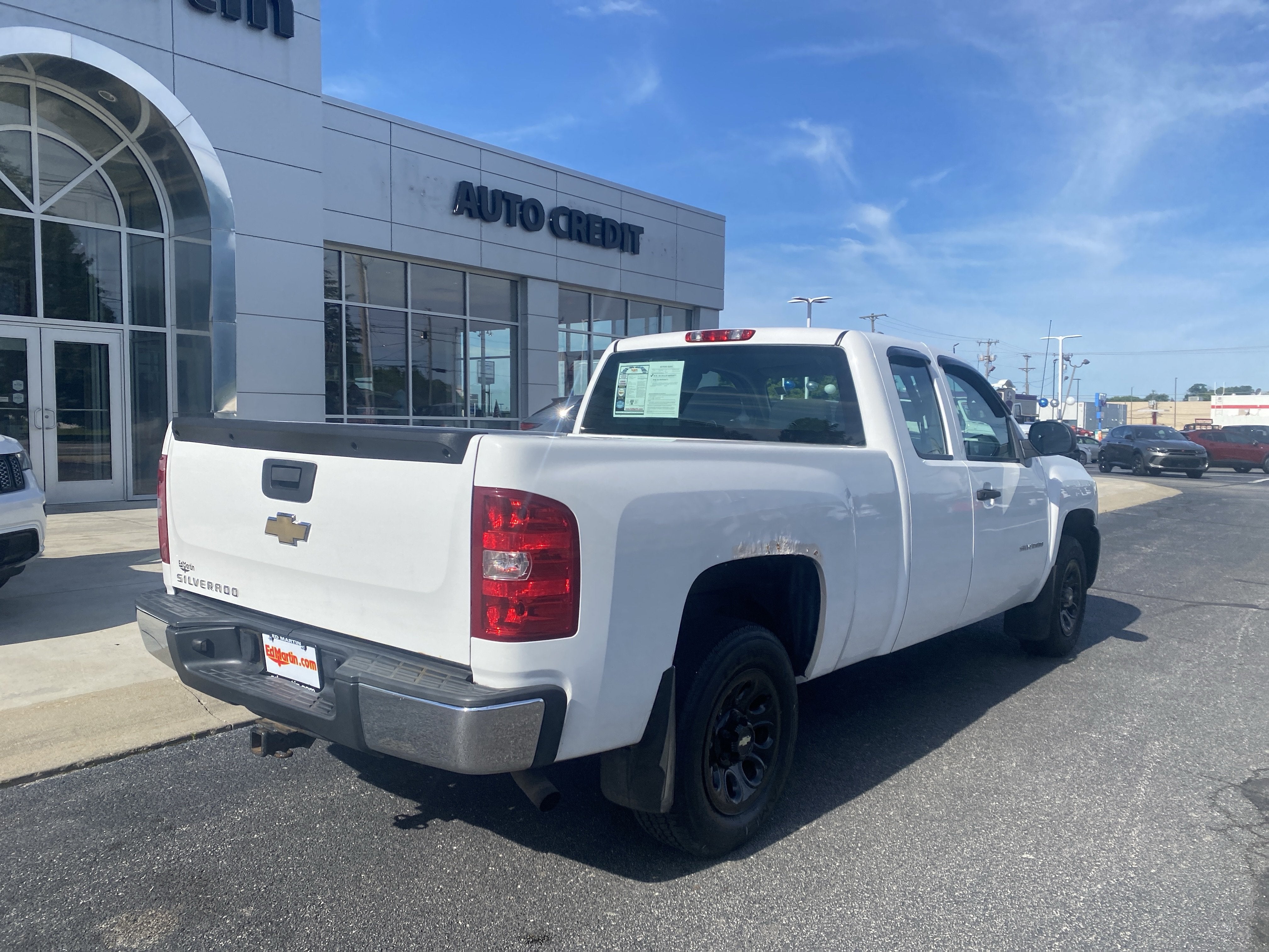 2010 Chevrolet Silverado 1500 Work Truck