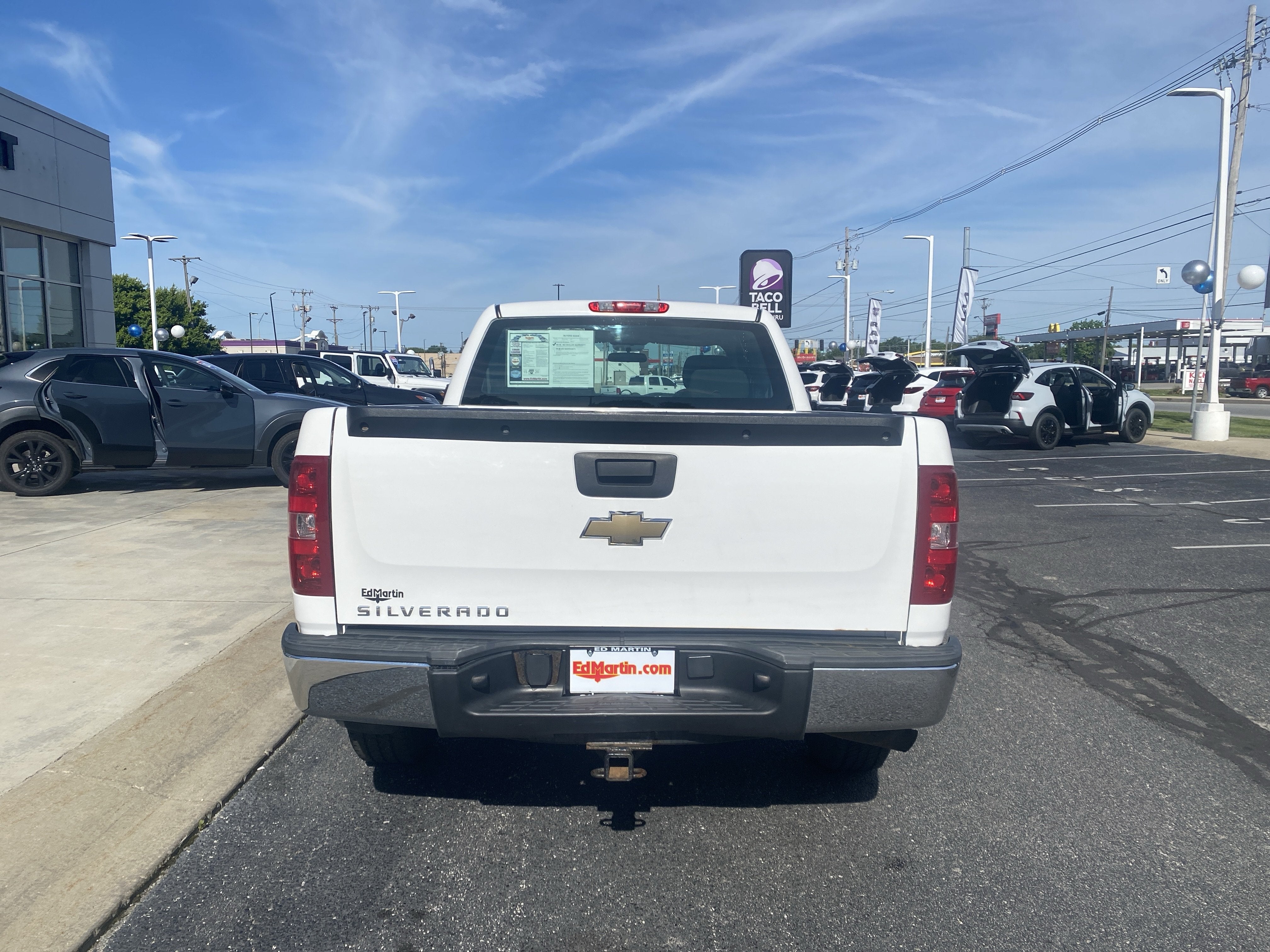 2010 Chevrolet Silverado 1500 Work Truck