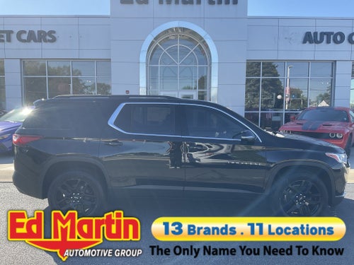 2021 Chevrolet Traverse LT Cloth