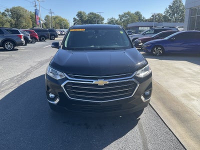 2021 Chevrolet Traverse LT Cloth