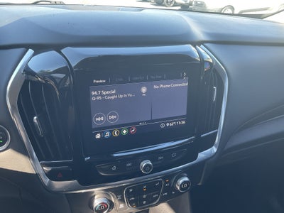 2021 Chevrolet Traverse LT Cloth