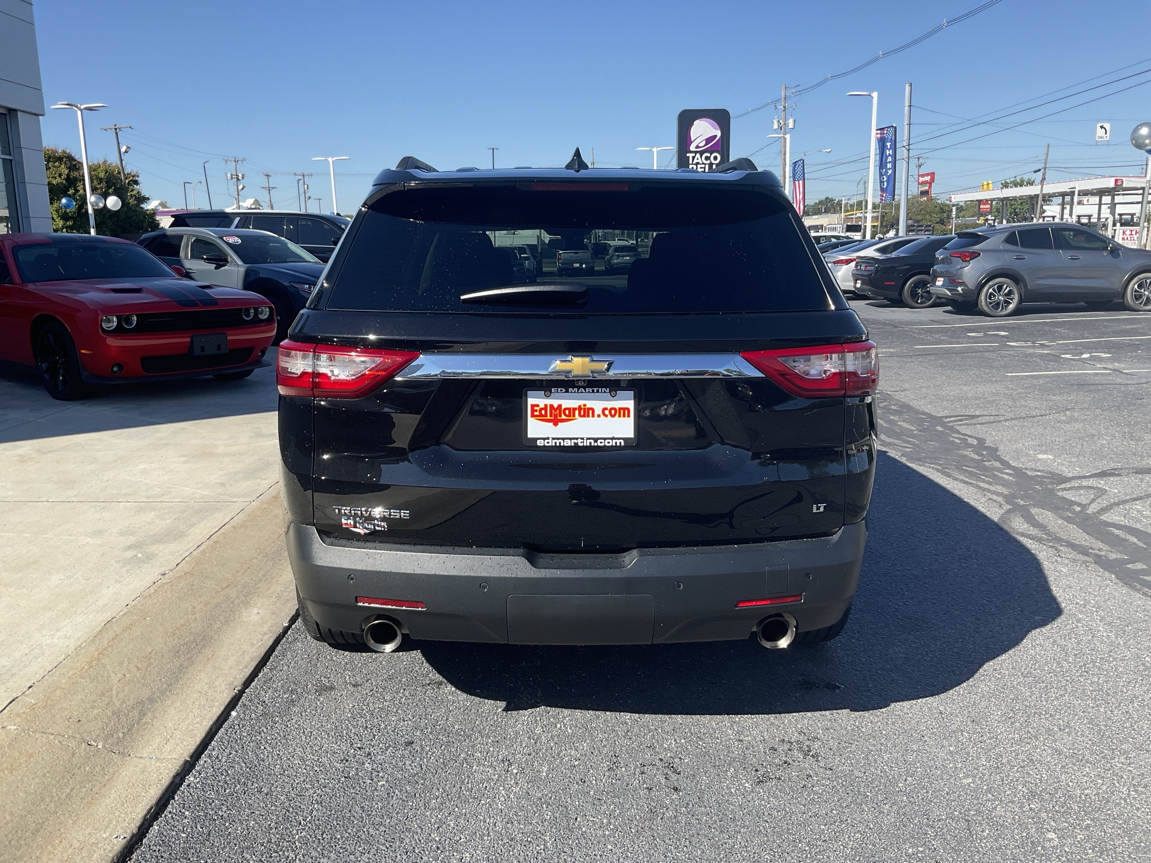 2021 Chevrolet Traverse LT Cloth