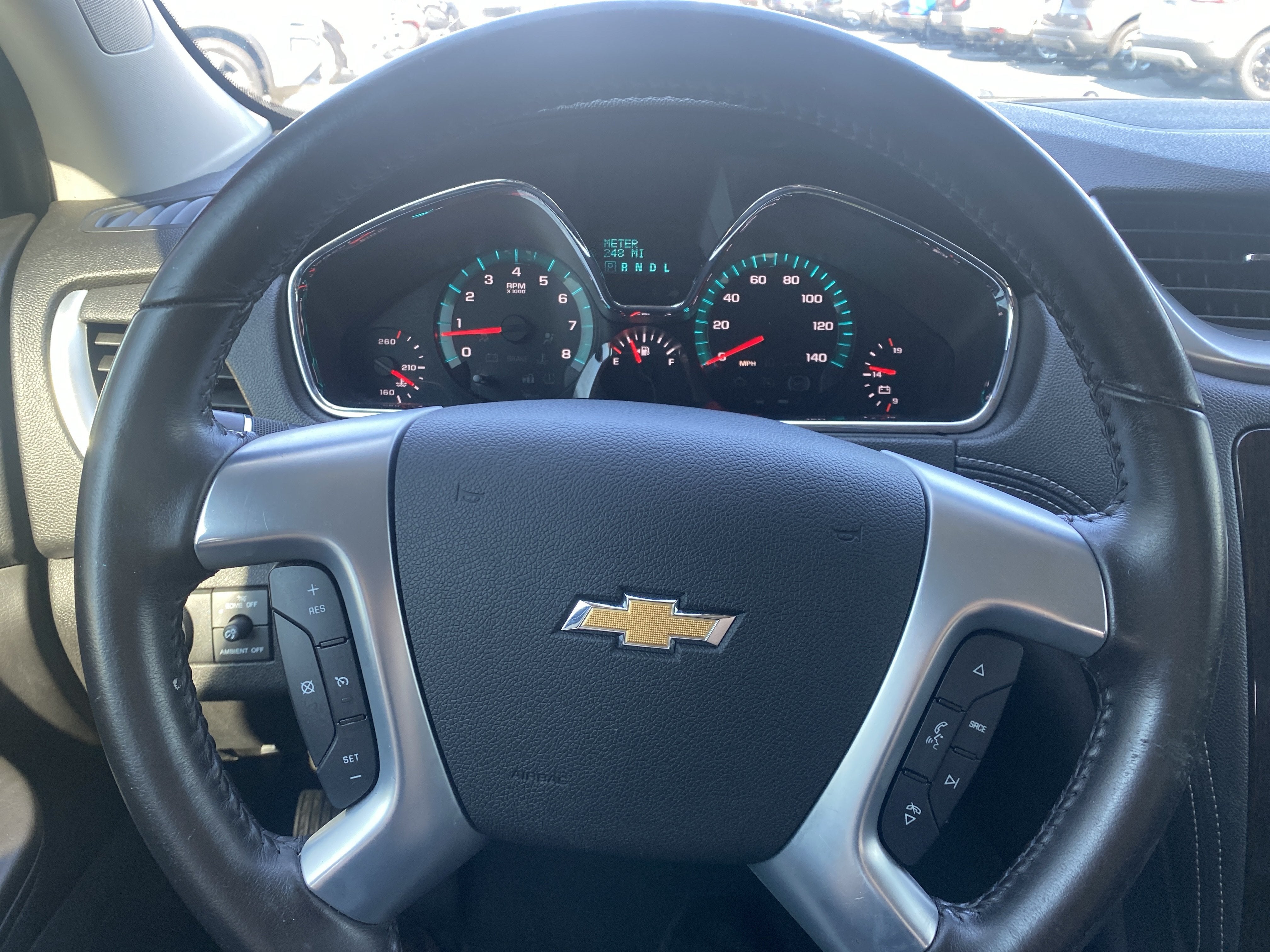 2017 Chevrolet Traverse LT