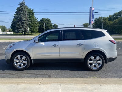 2017 Chevrolet Traverse LT