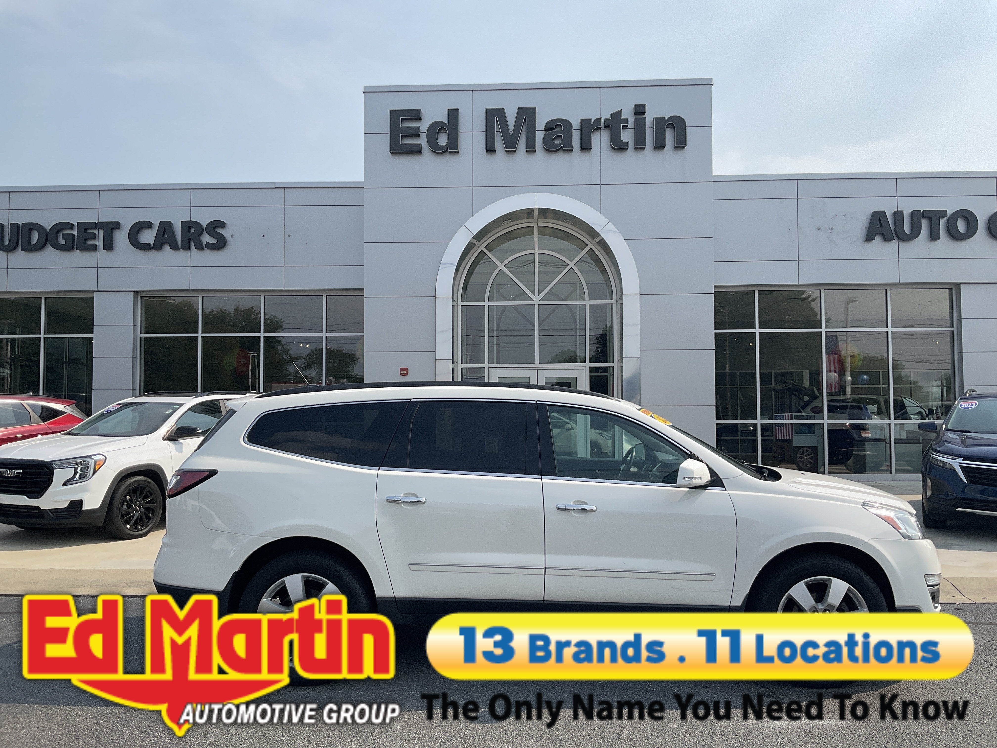 2013 Chevrolet Traverse LTZ