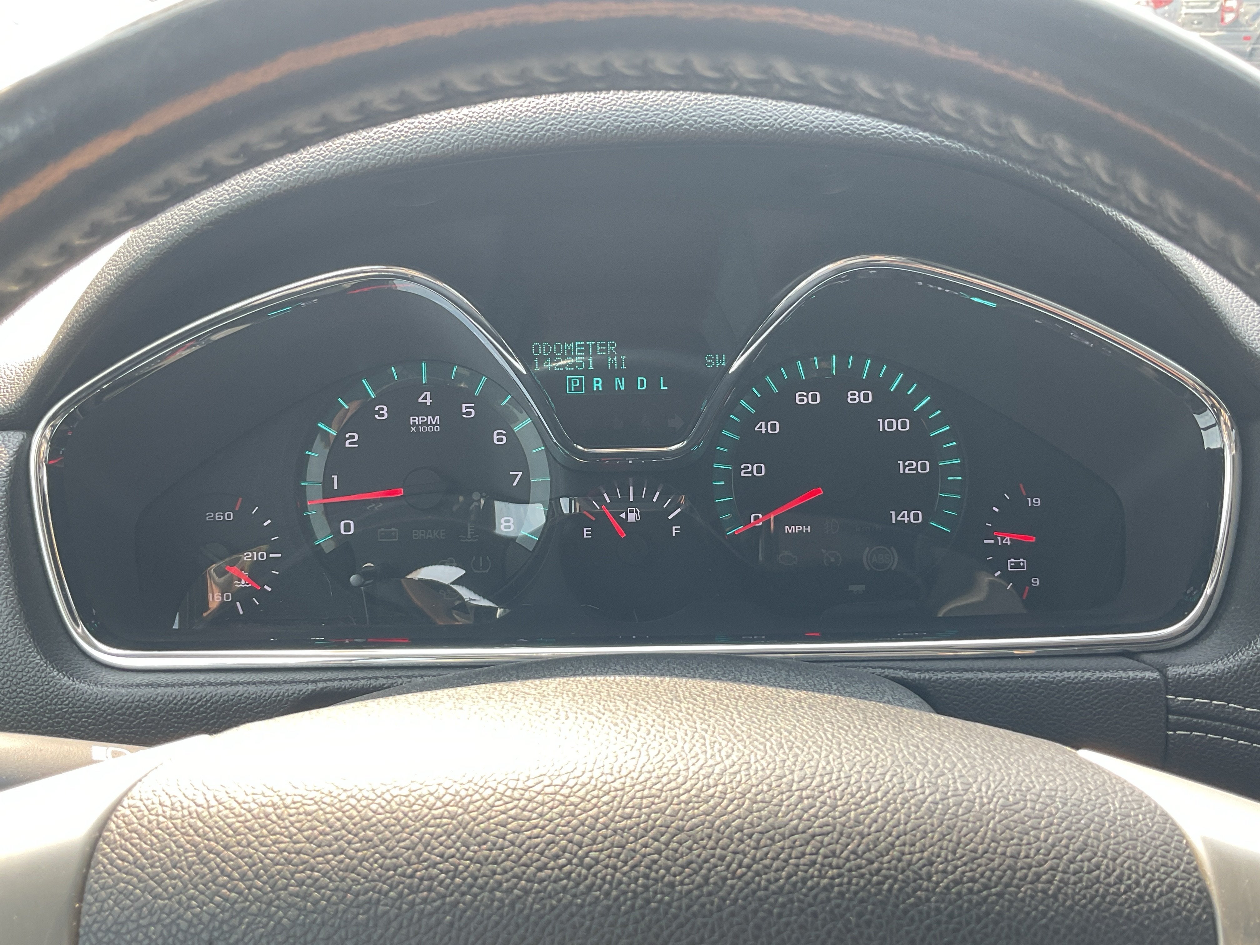 2013 Chevrolet Traverse LTZ