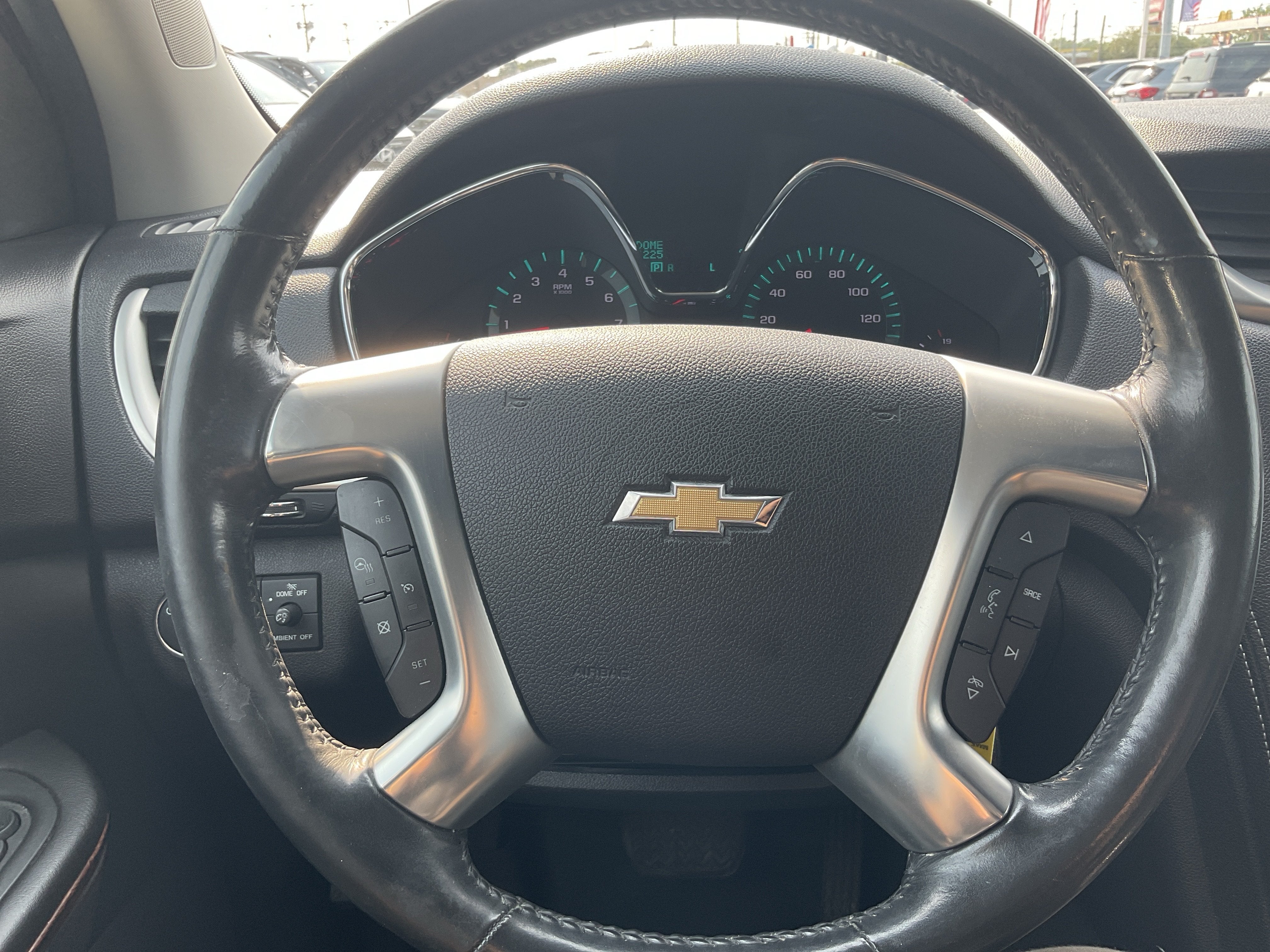 2013 Chevrolet Traverse LTZ