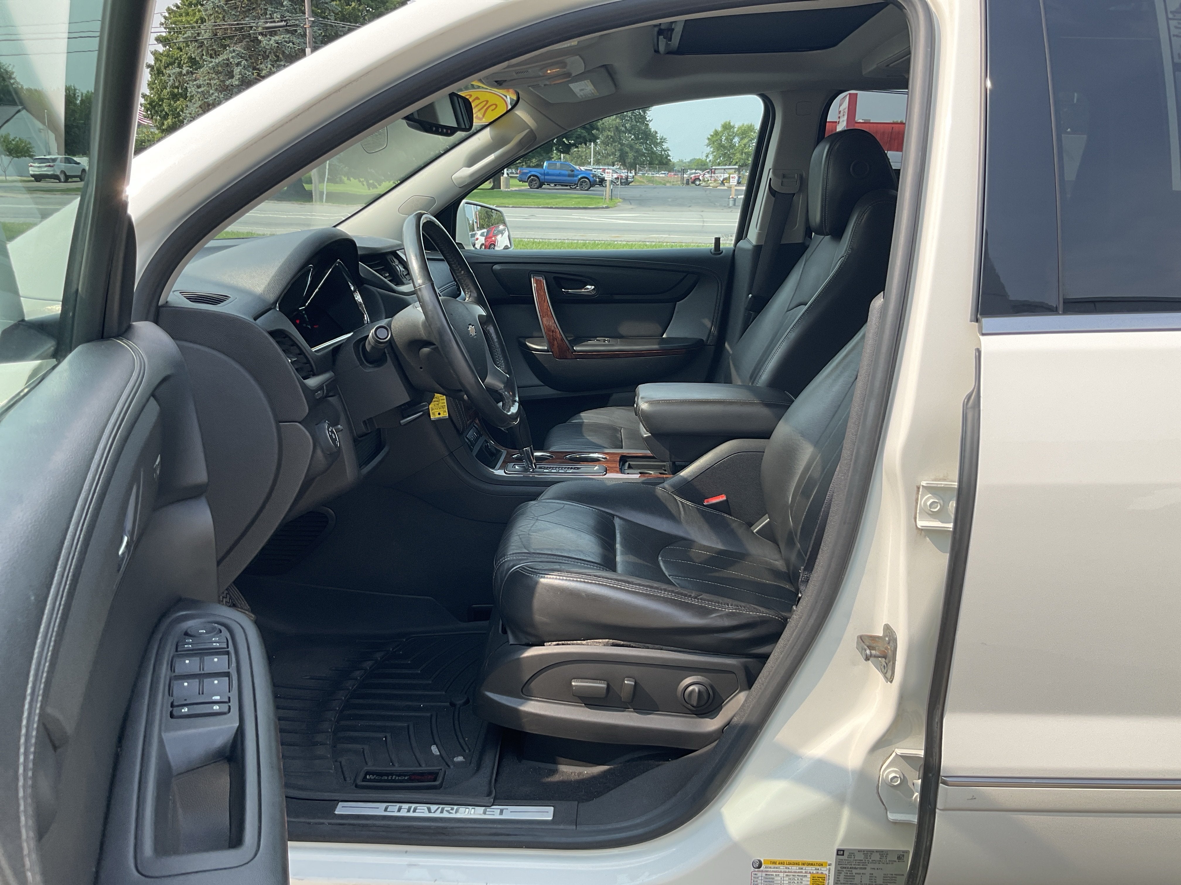 2013 Chevrolet Traverse LTZ