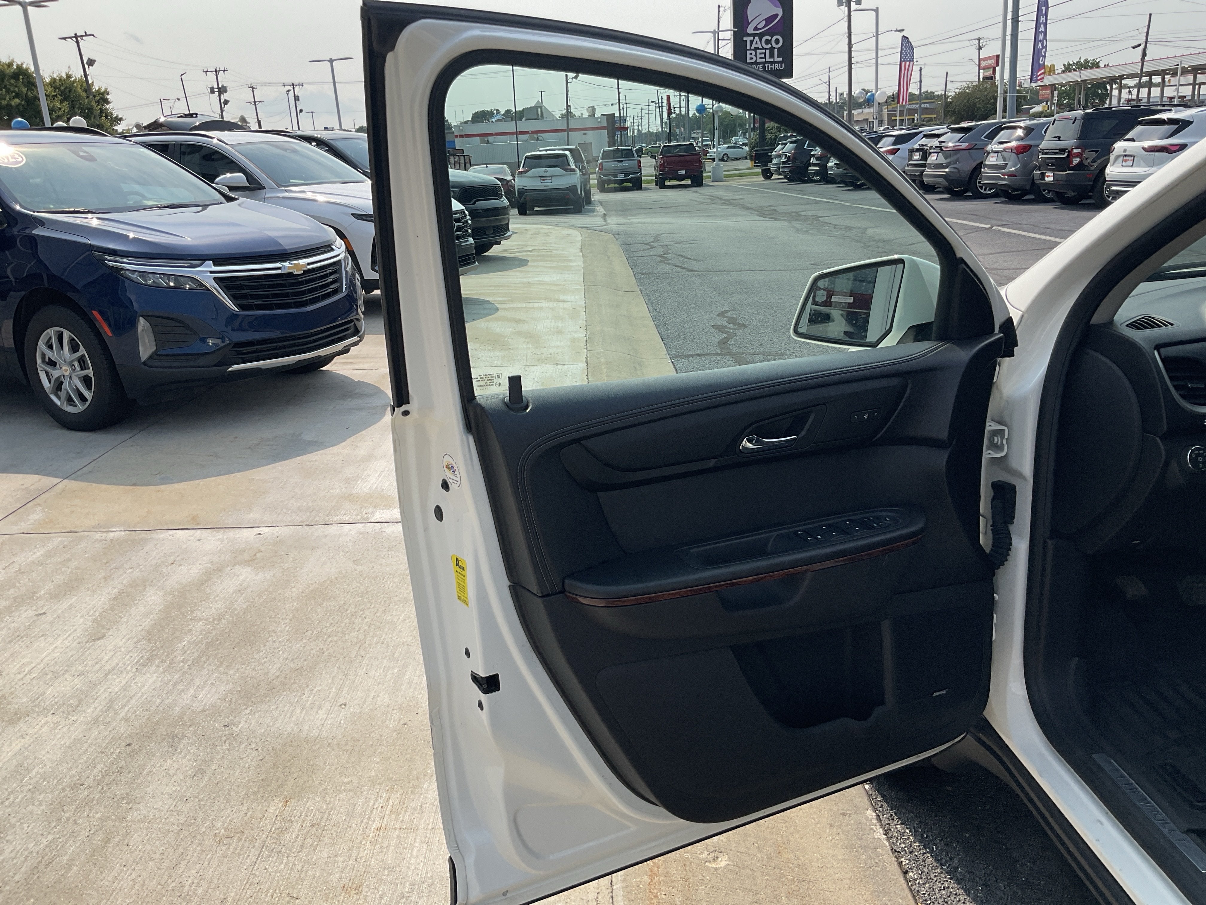 2013 Chevrolet Traverse LTZ