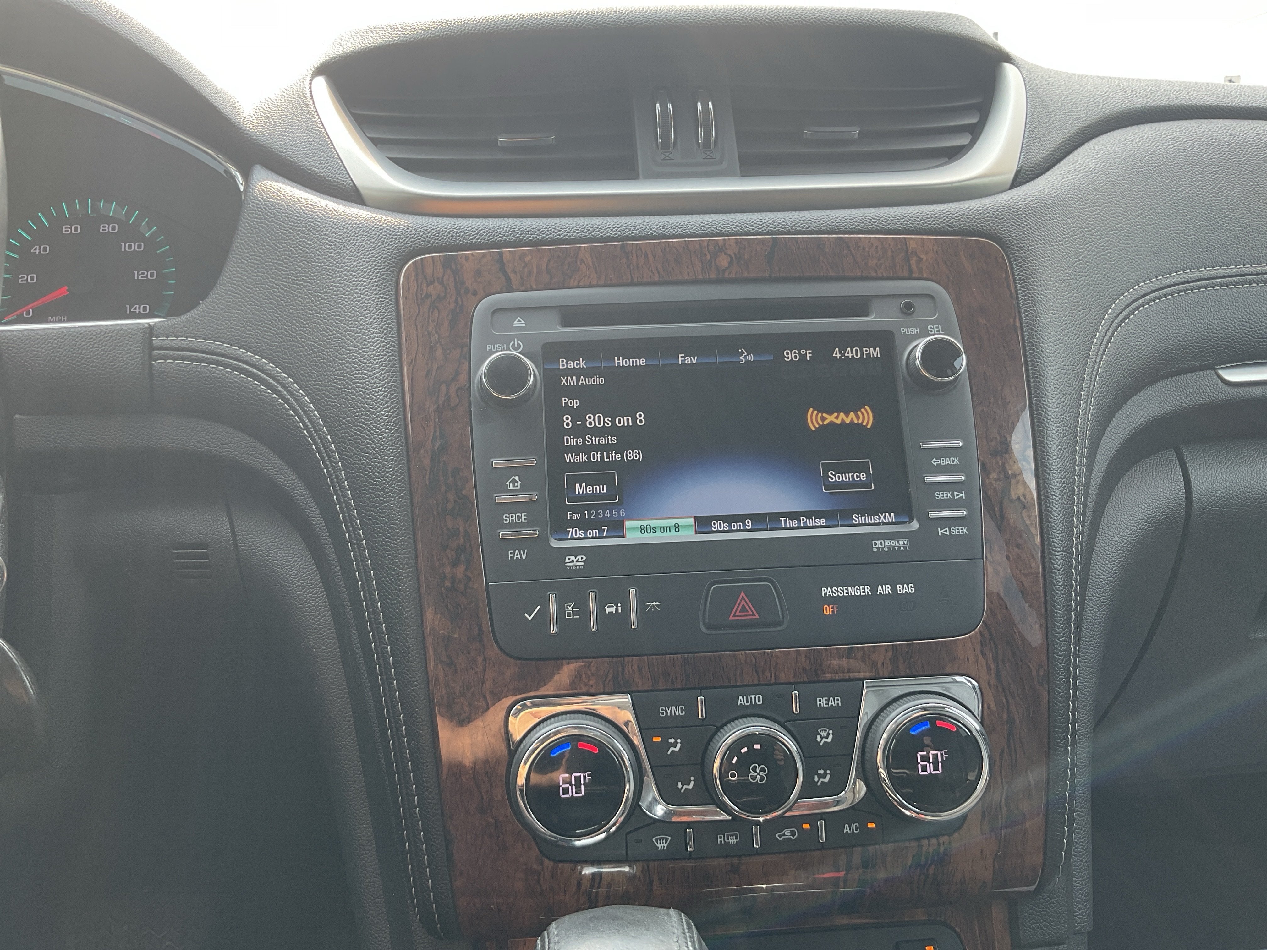 2013 Chevrolet Traverse LTZ