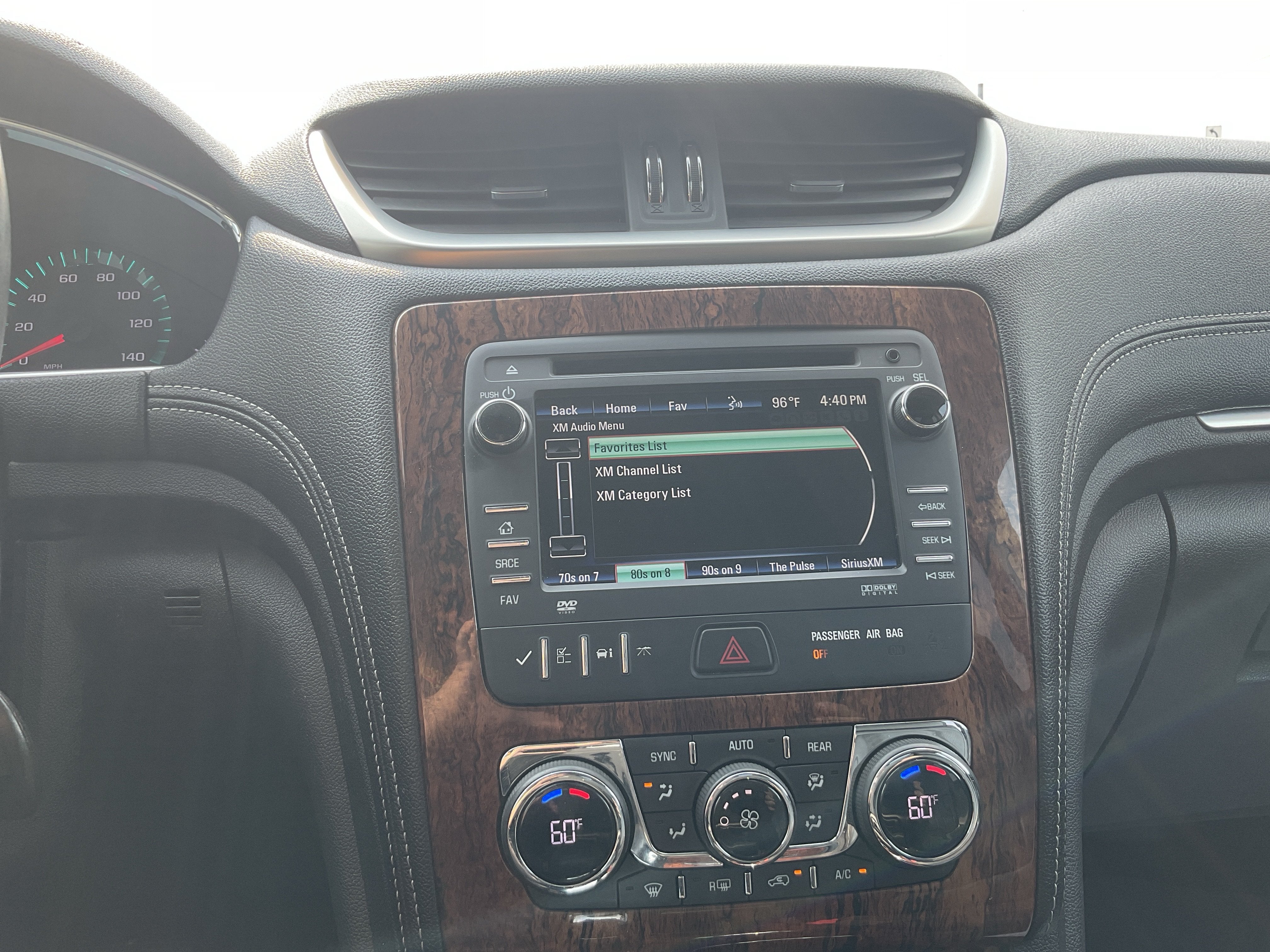 2013 Chevrolet Traverse LTZ